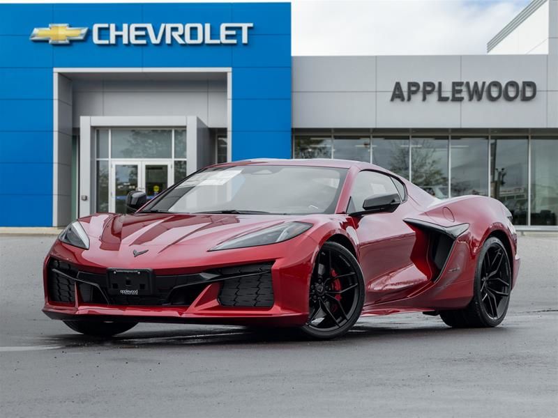 2026 Chevrolet Corvette Z06 1LZ