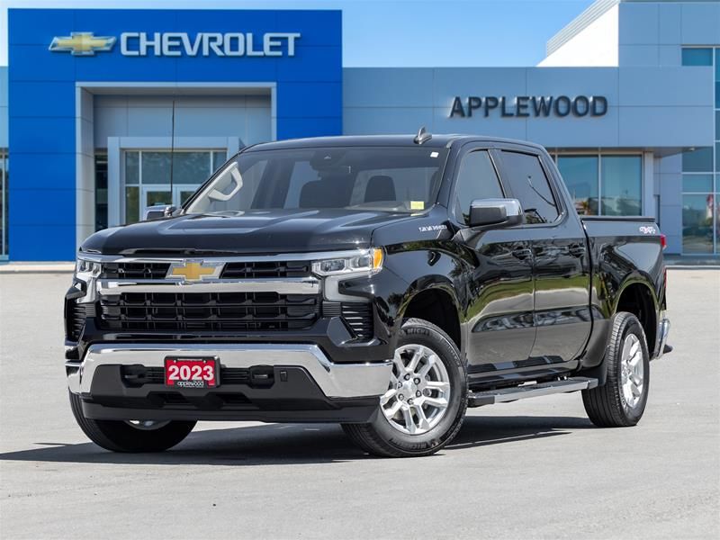 2023 Chevrolet Silverado 1500 Crew Cab 4x4 LT / Short Box