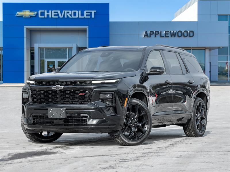 2026 Chevrolet Traverse RS