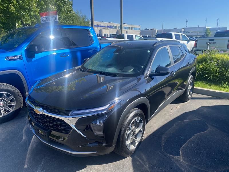 2025 Chevrolet Trax LT