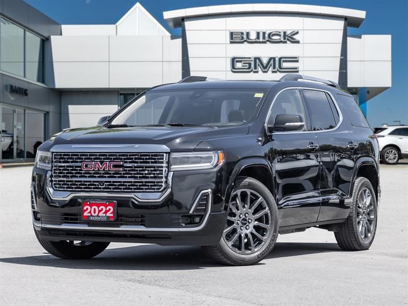 2022 GMC Acadia AWD Denali