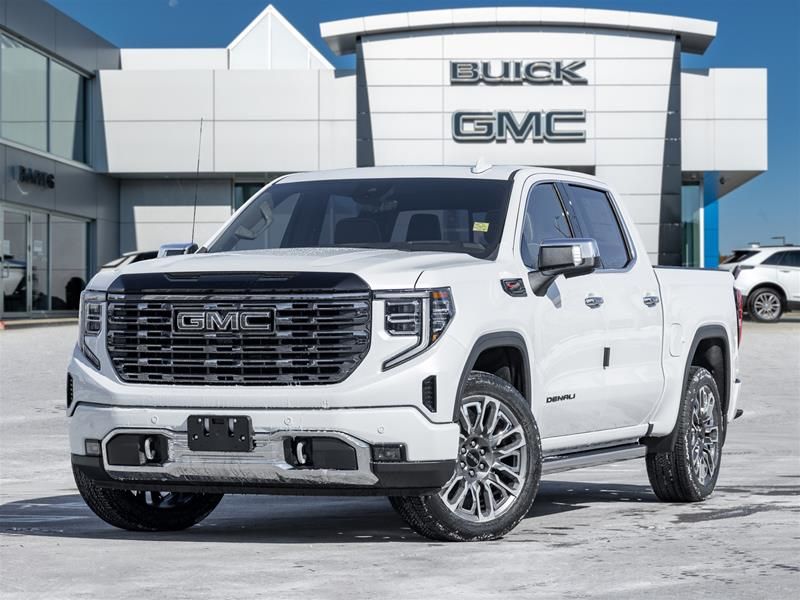 2026 GMC Sierra 1500 DENALI ULTIMATE