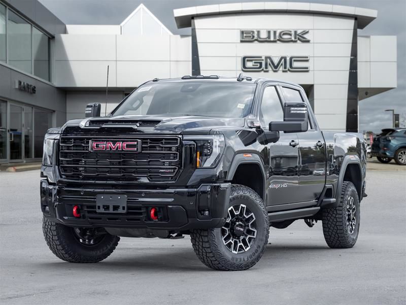 2026 GMC Sierra 2500HD AT4X