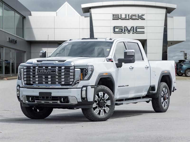 2026 GMC Sierra 2500HD DENALI