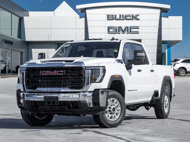 2026 GMC Sierra HD PRO