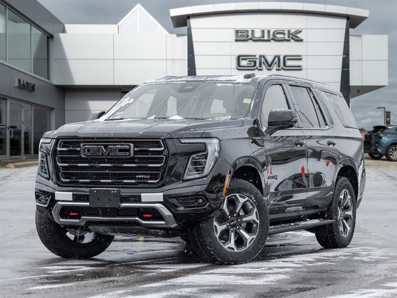 2026 GMC Yukon AT4 Ultimate
