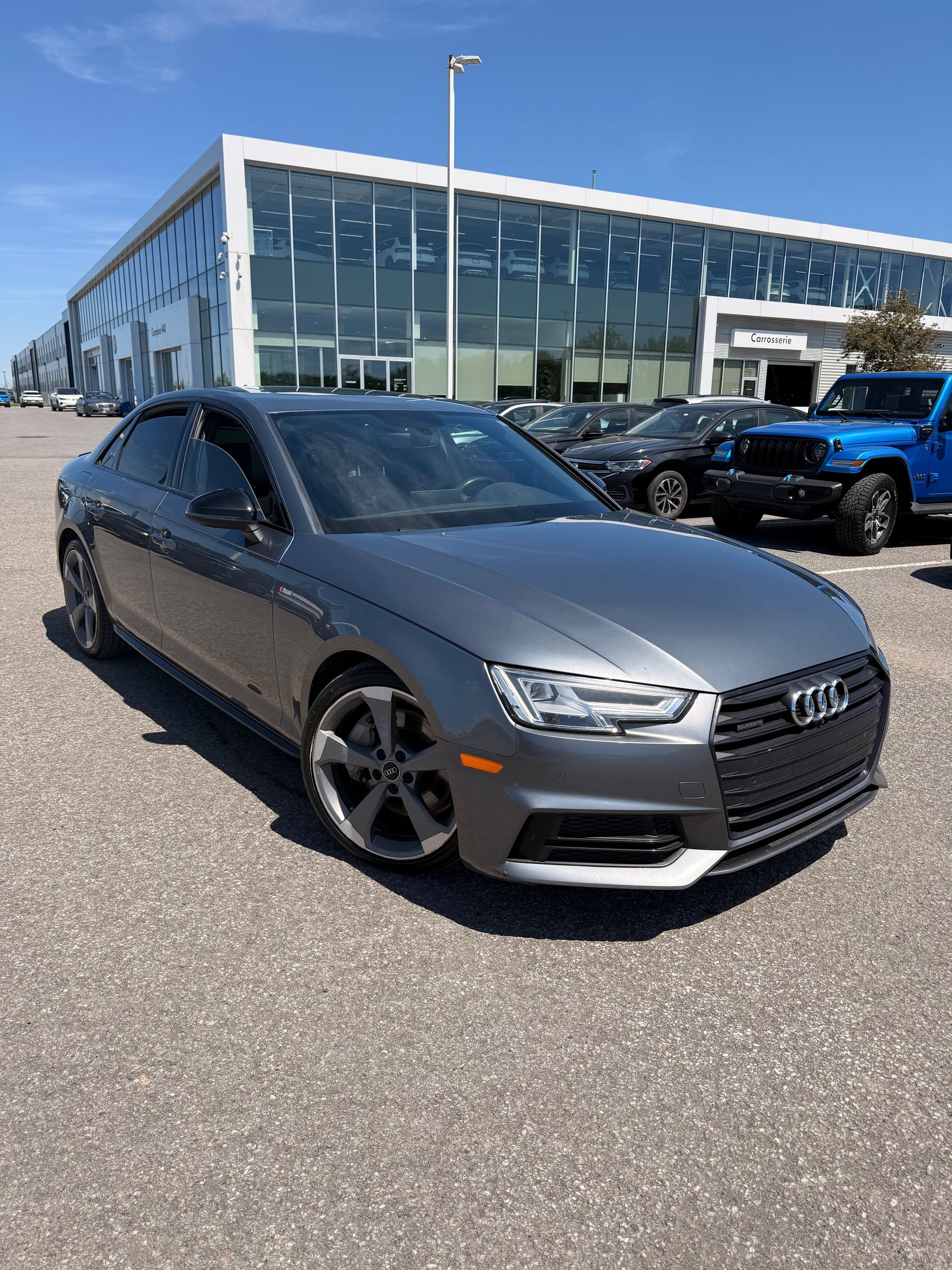 2018 Audi A4 Progressiv