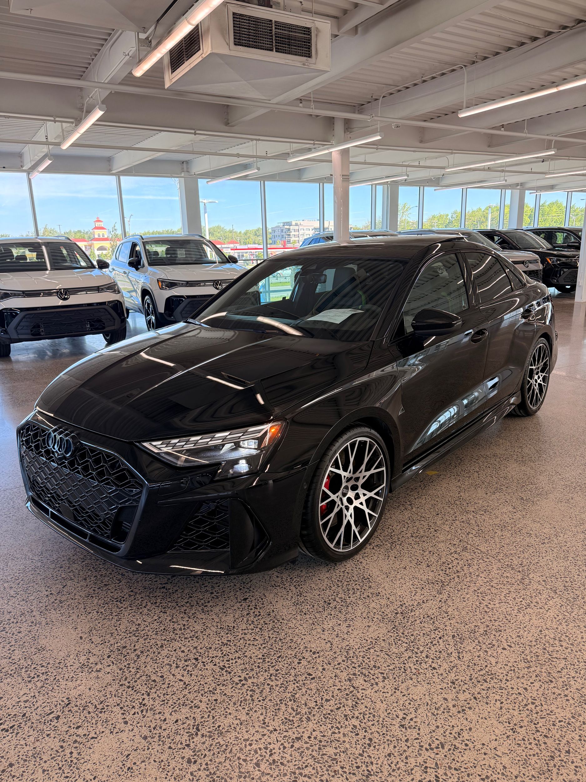 Photo 2025 Audi RS 3 VERT #8