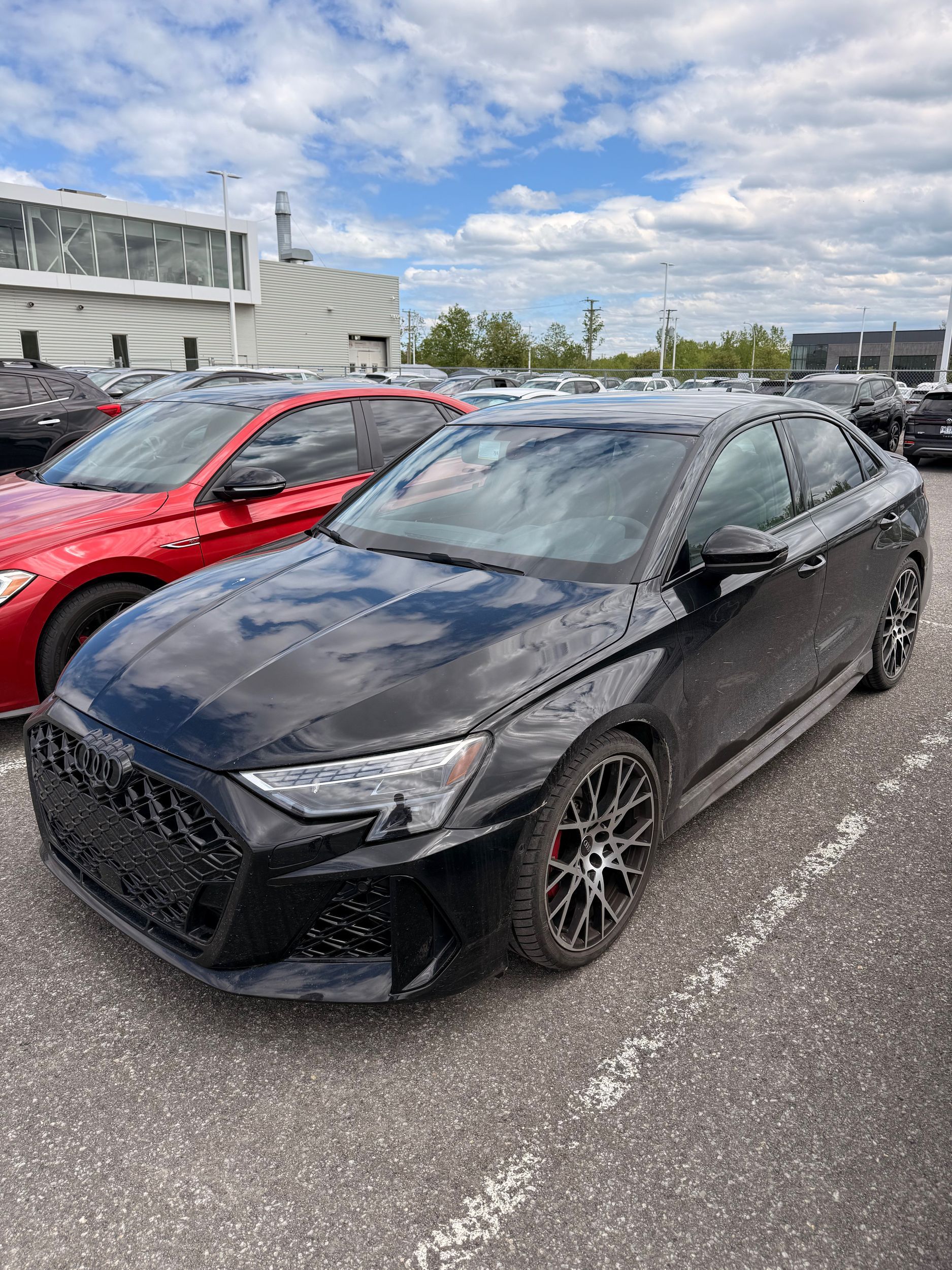 2025 Audi RS 3 VERT