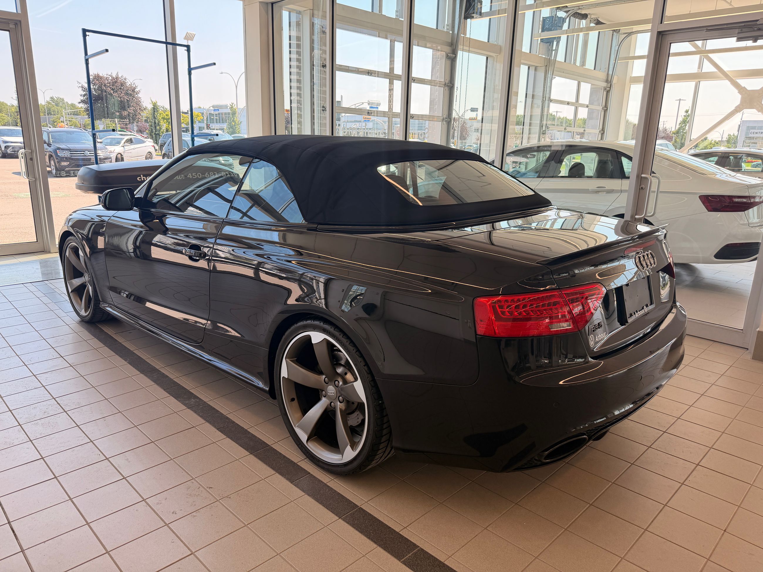 Photo 2014 Audi RS 5 cabrio #7