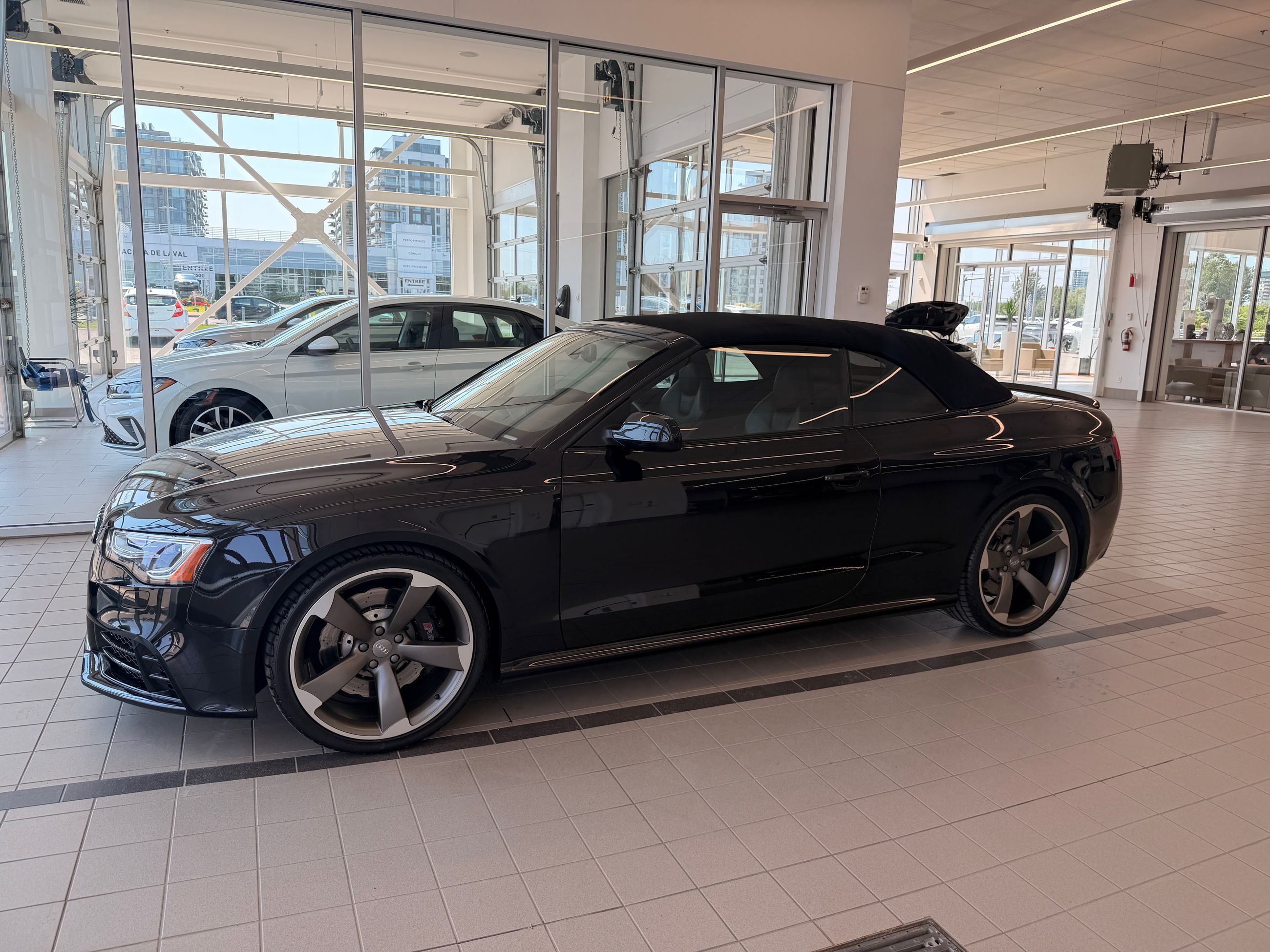 Photo 2014 Audi RS 5 cabrio #3