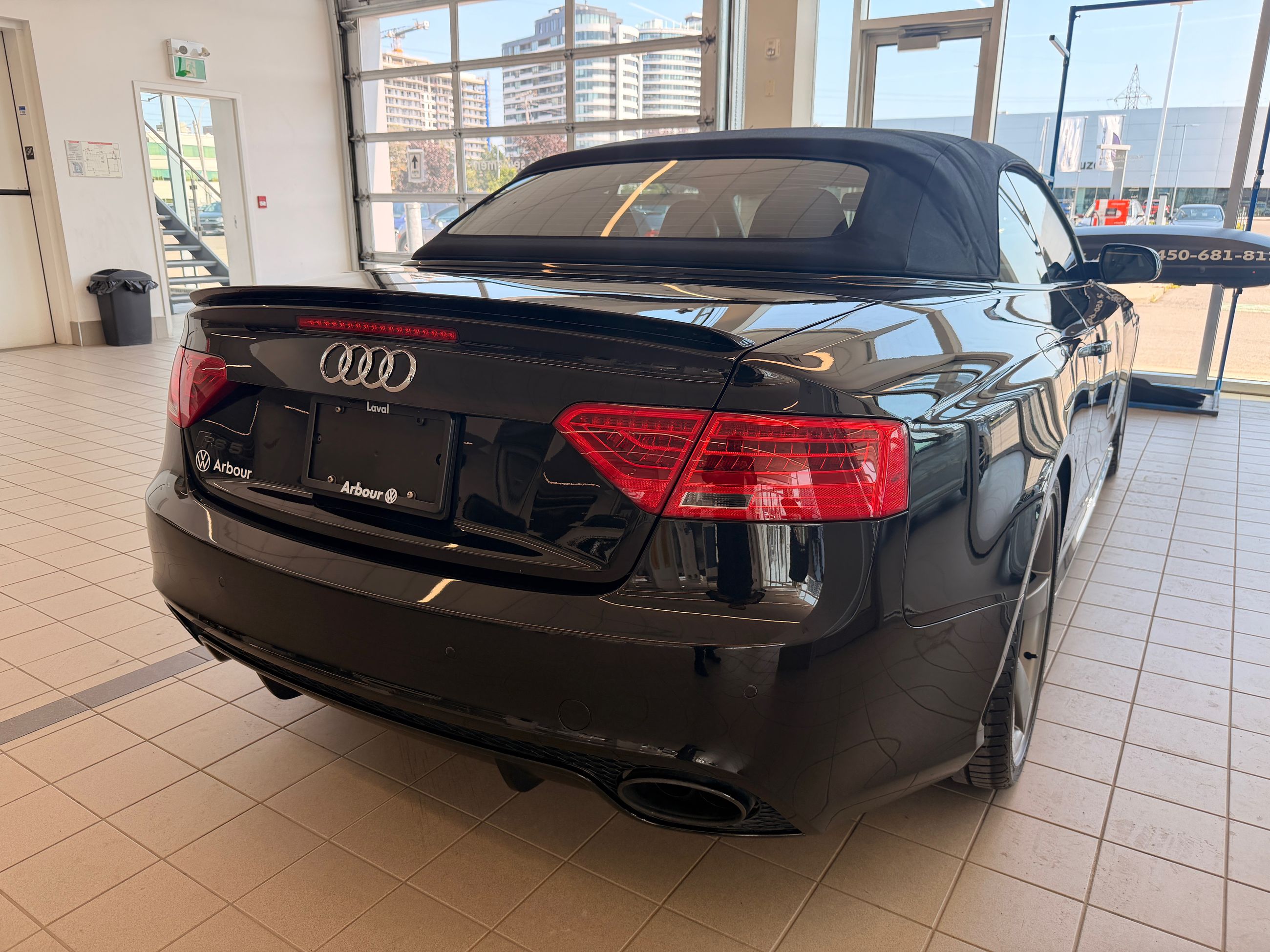 Photo 2014 Audi RS 5 cabrio #5