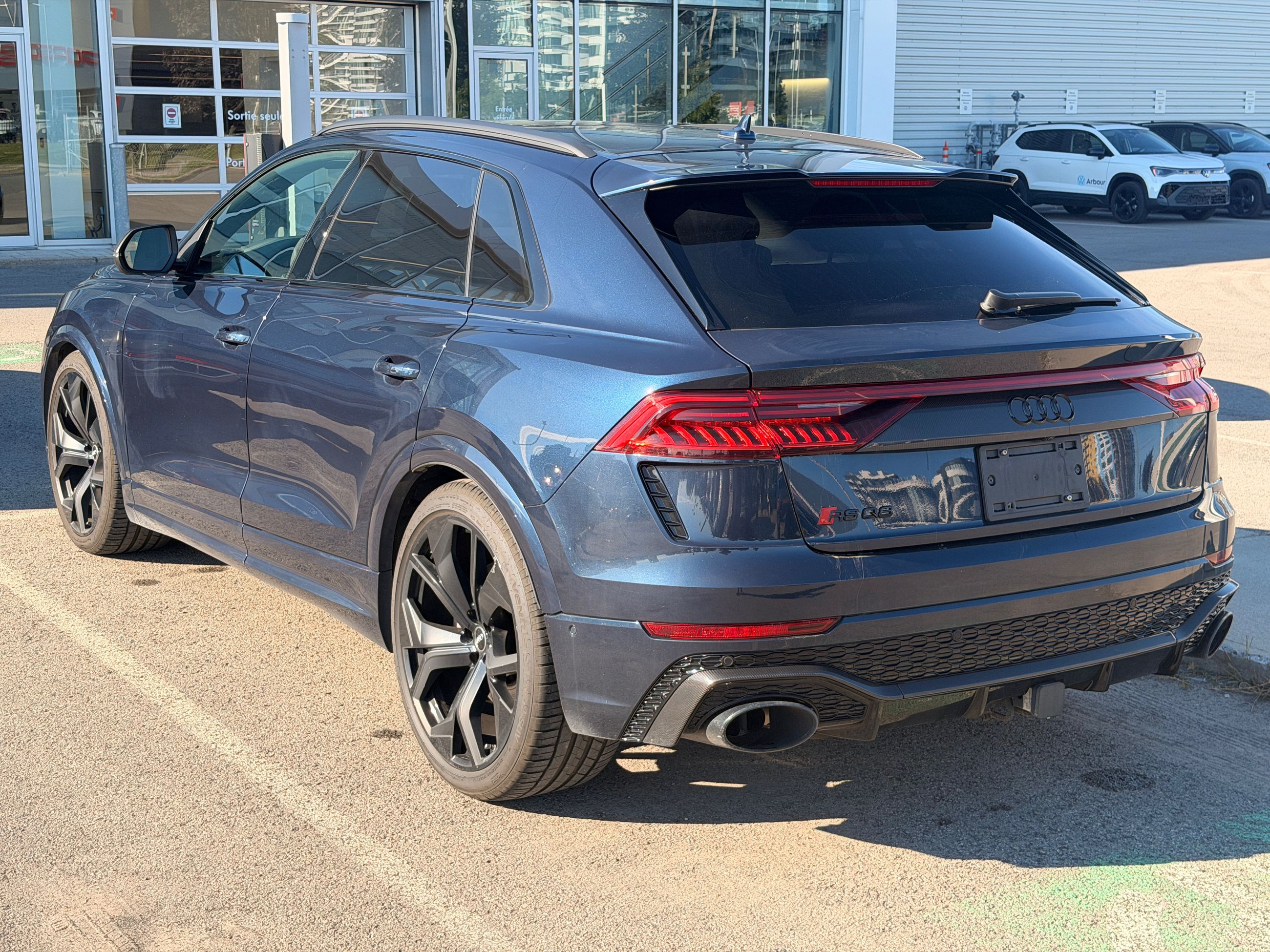 Photo Audi RS Q8  2024 #6