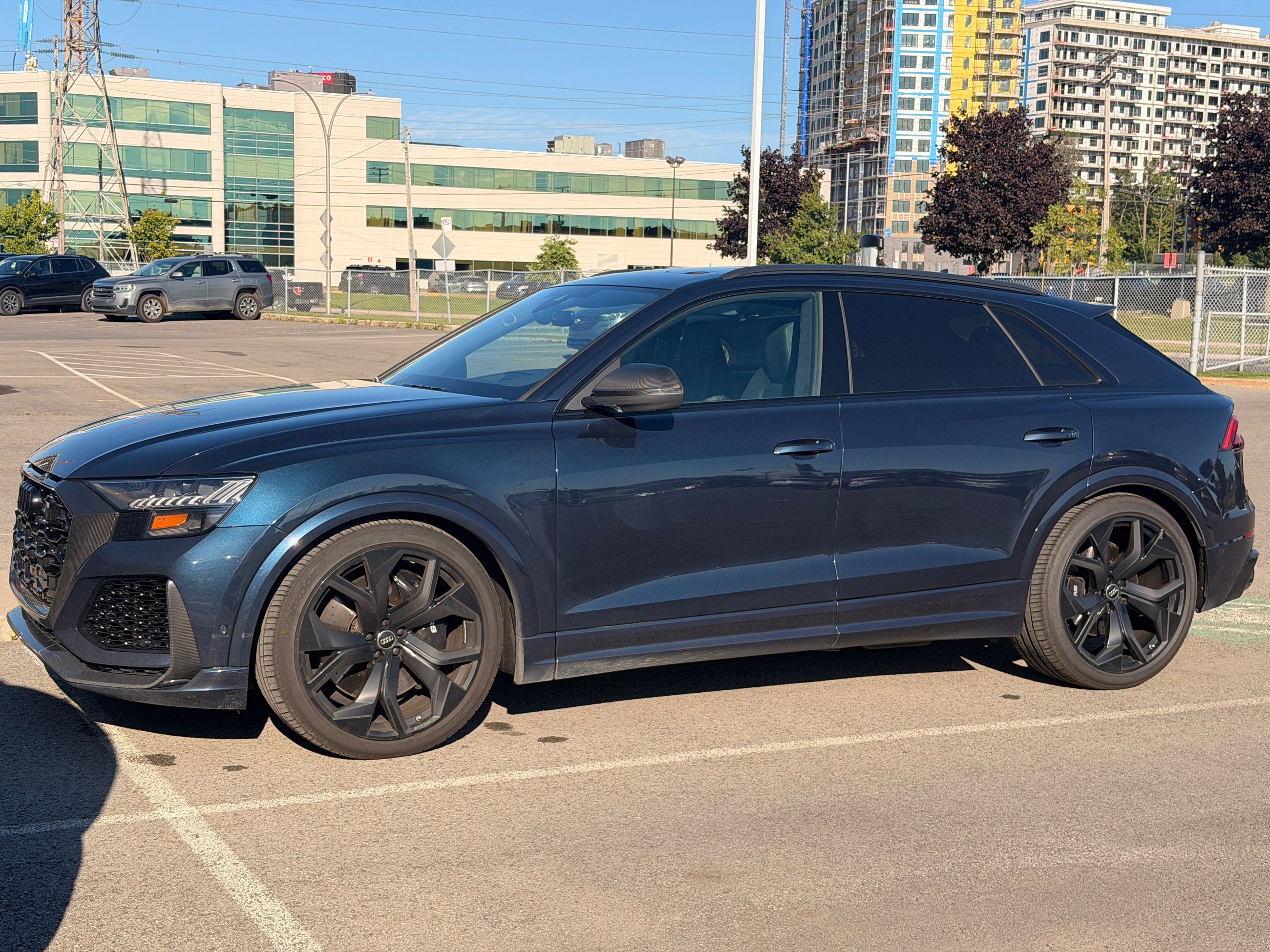 Photo Audi RS Q8  2024 #4