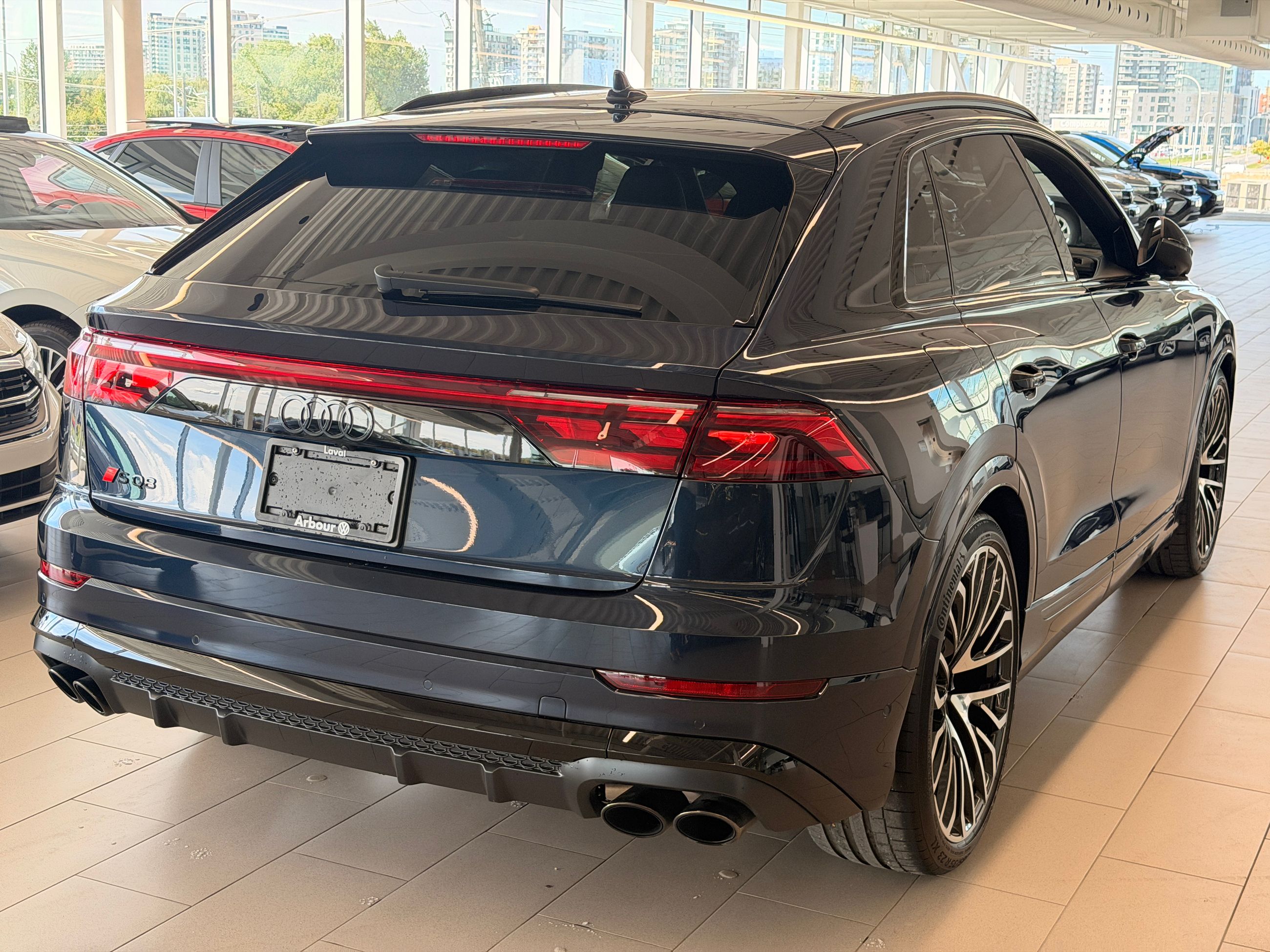 Photo Audi SQ8 2026 #7