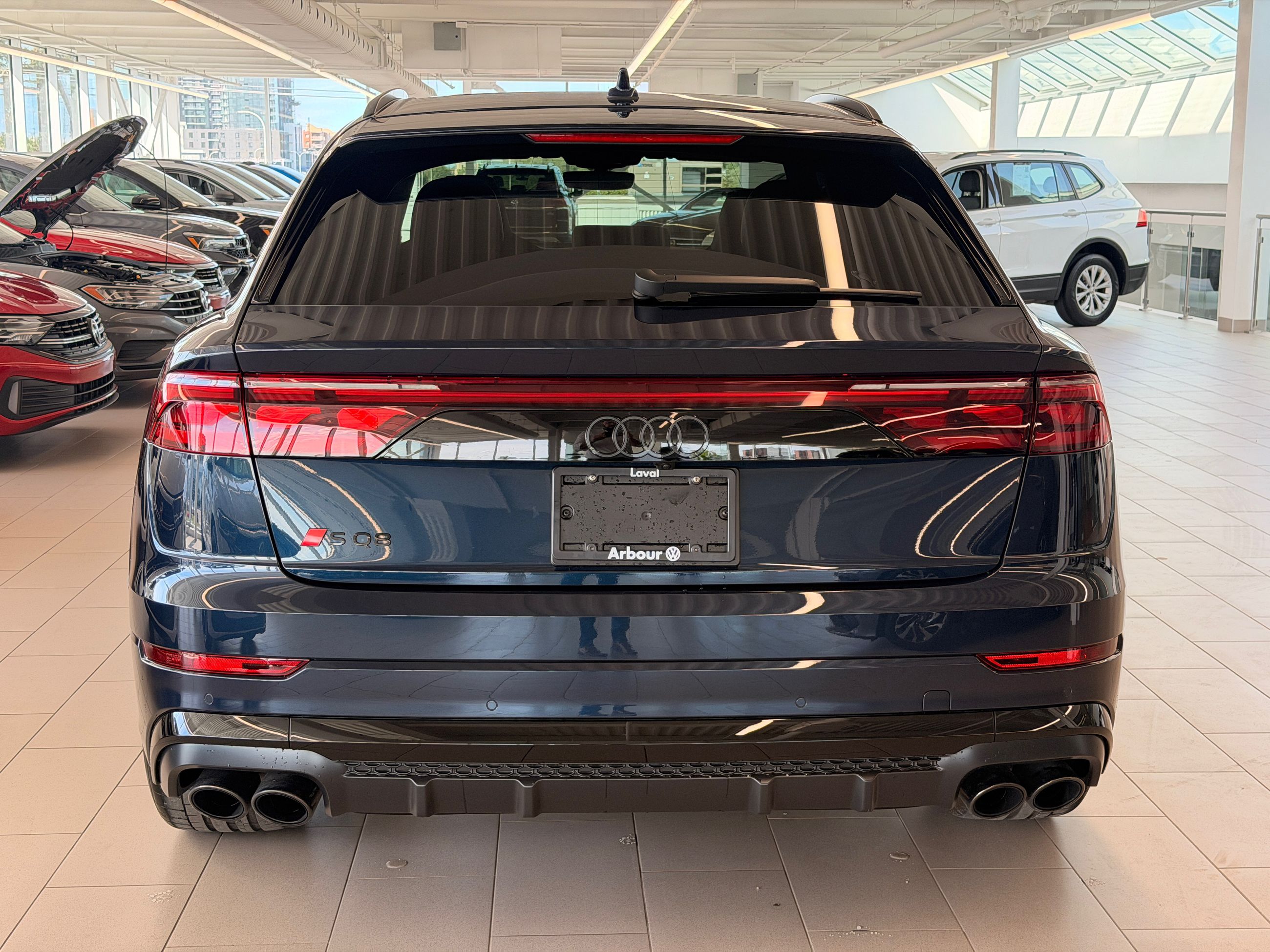Photo Audi SQ8 2026 #4