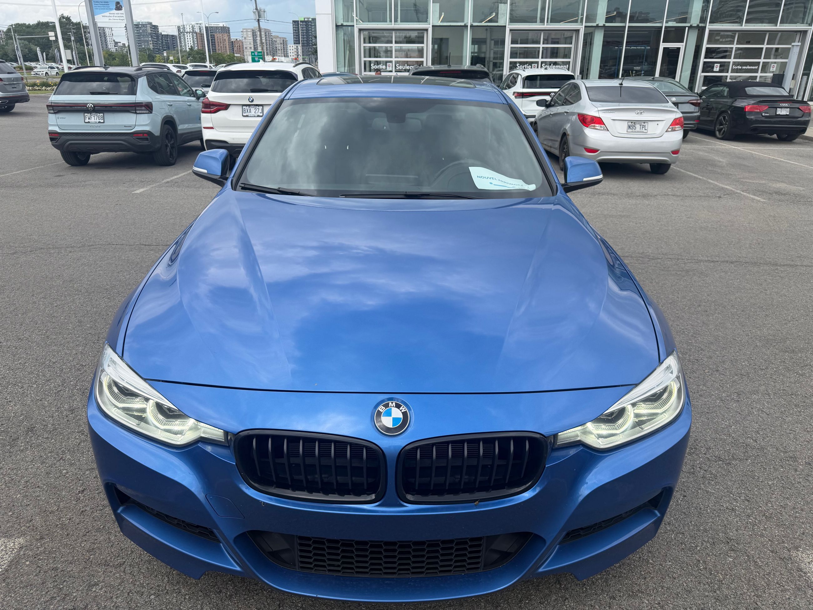 Photo BMW 3 Series 340i xDrive 2018 #3