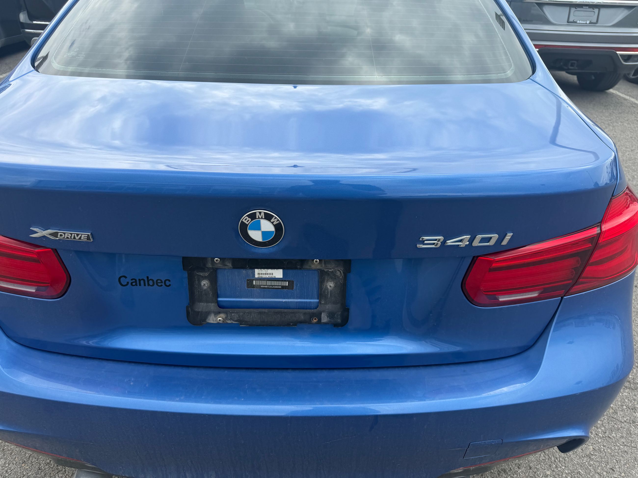 Photo BMW 3 Series 340i xDrive 2018 #7