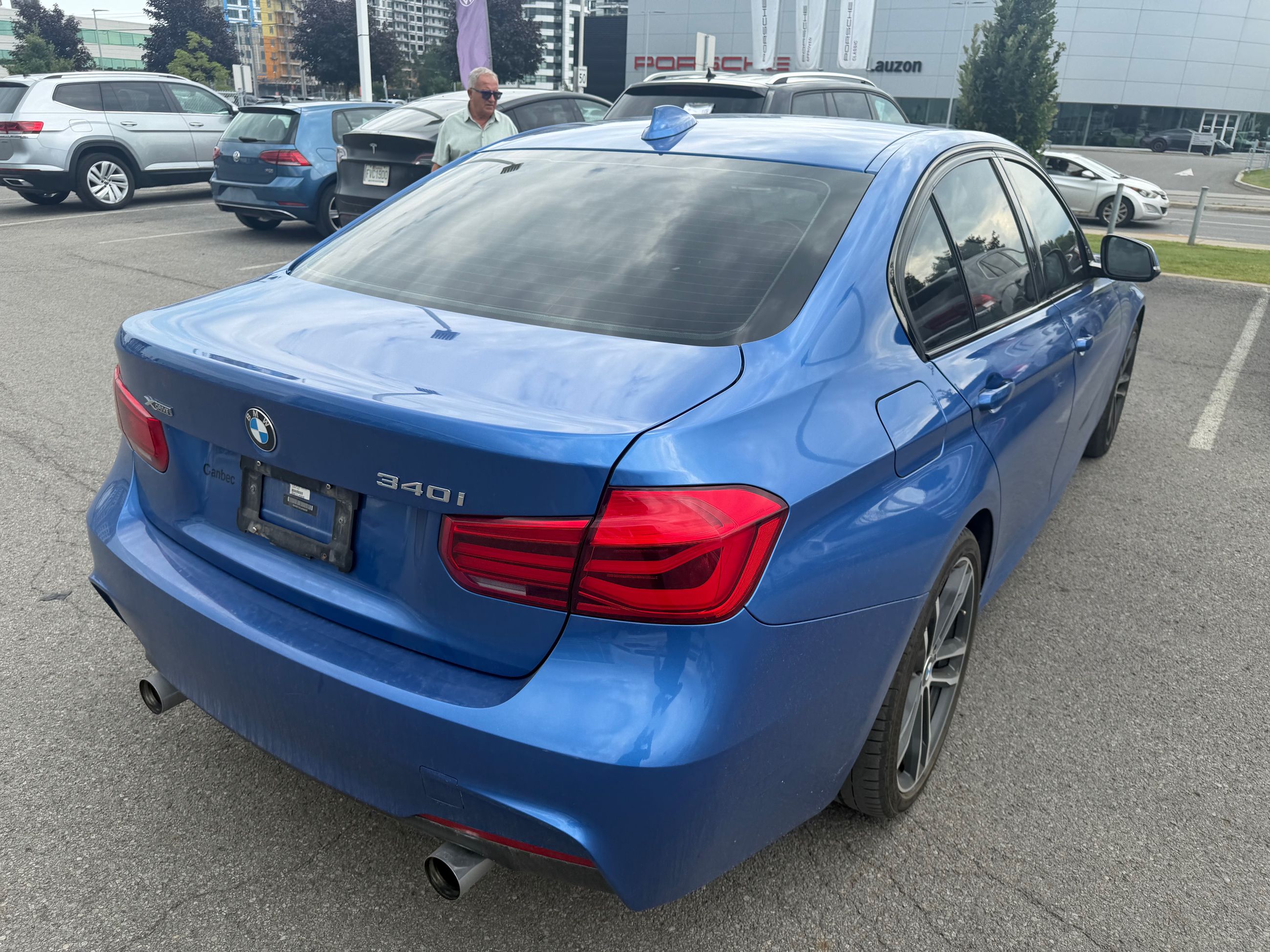 Photo BMW 3 Series 340i xDrive 2018 #6