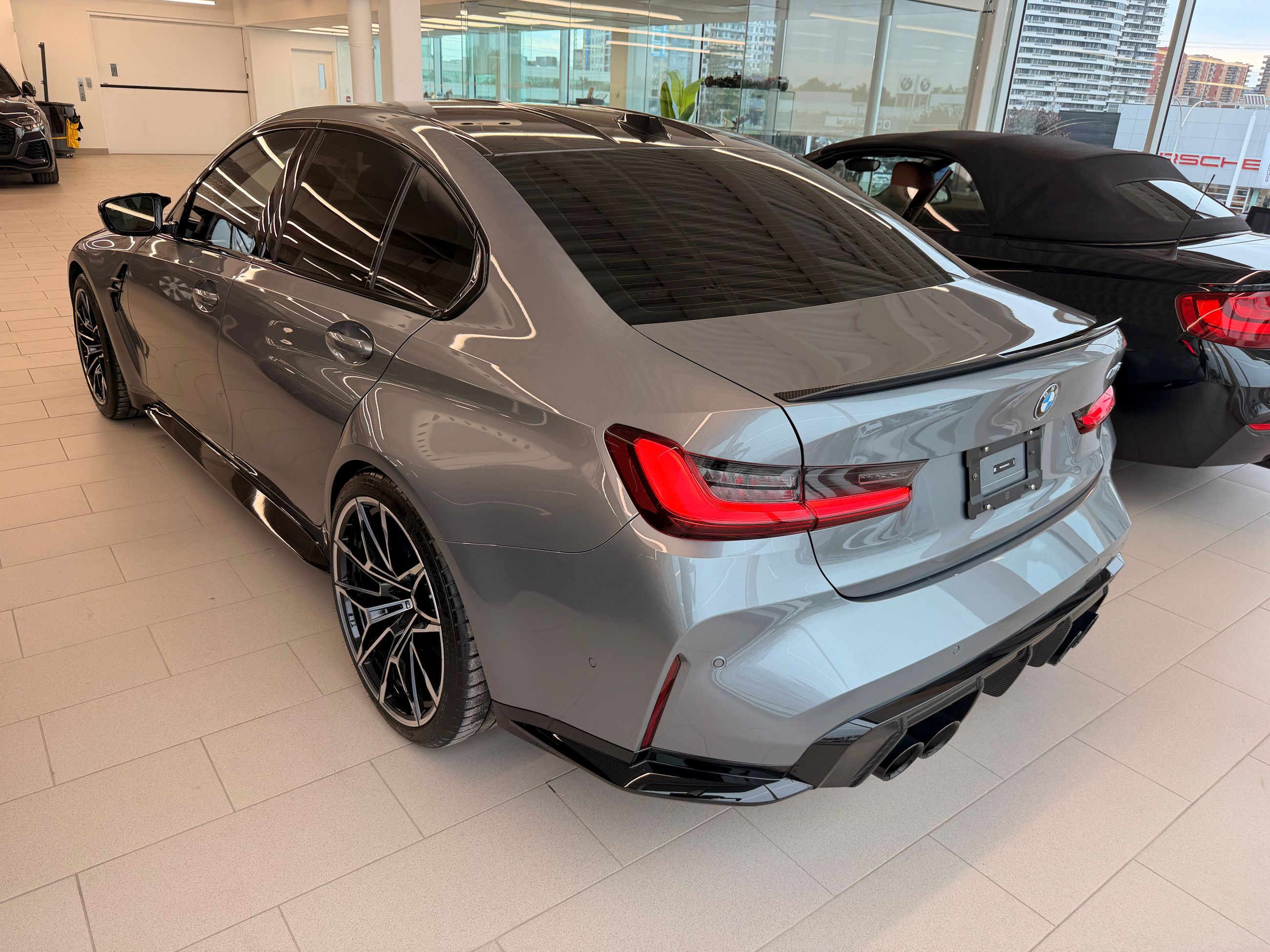 Photo BMW M3 Manuelle 2025 #5