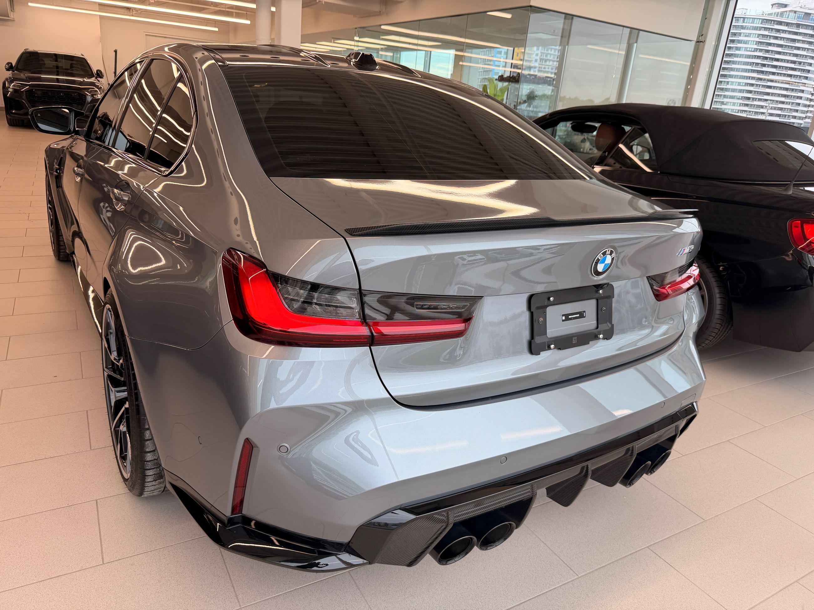Photo BMW M3 Manuelle 2025 #6