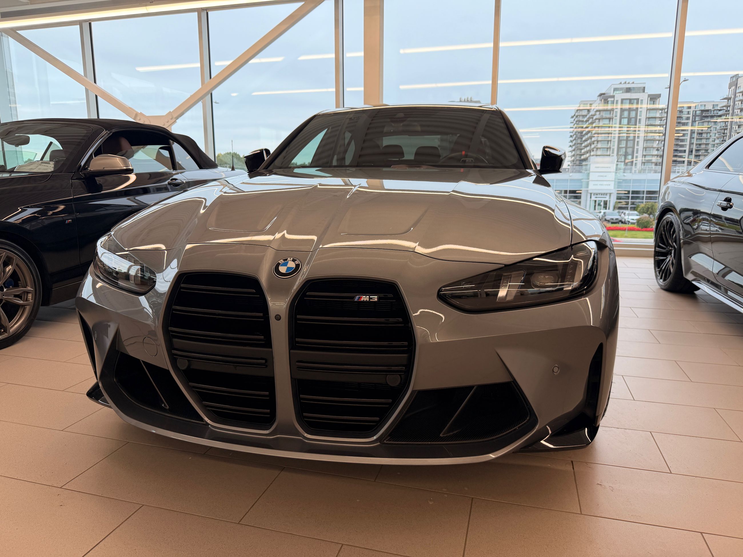 Photo BMW M3 Manuelle 2025 #2