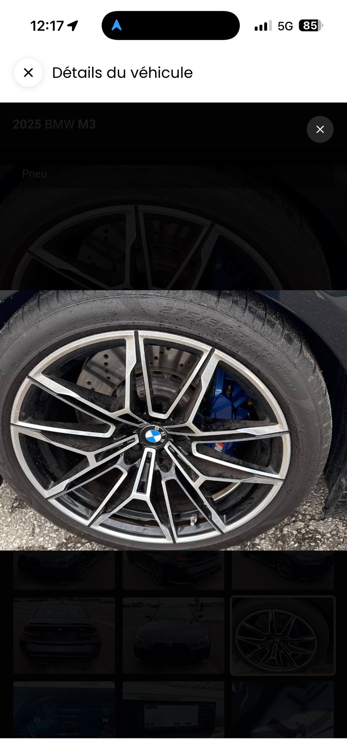 Photo 2025 BMW M3 #5