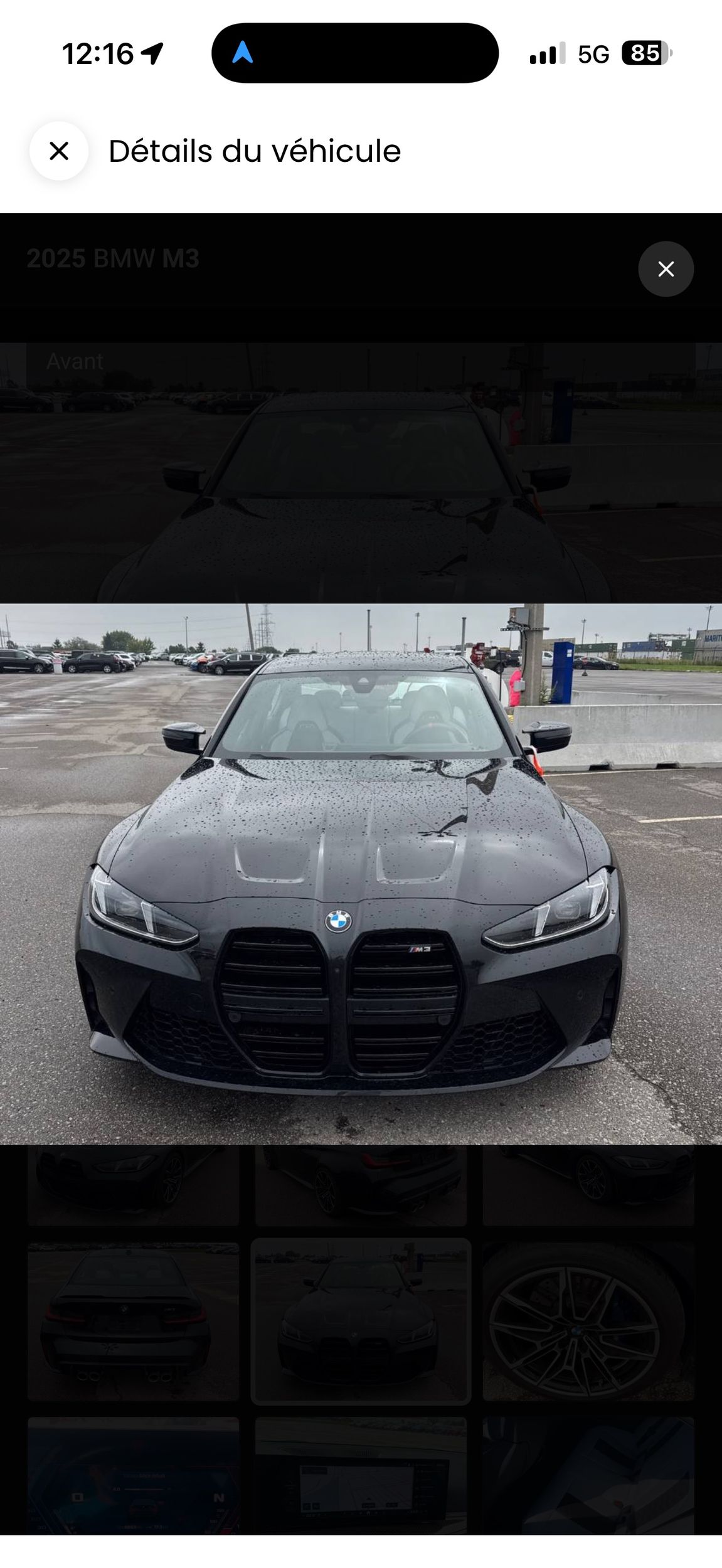 Photo 2025 BMW M3 #4