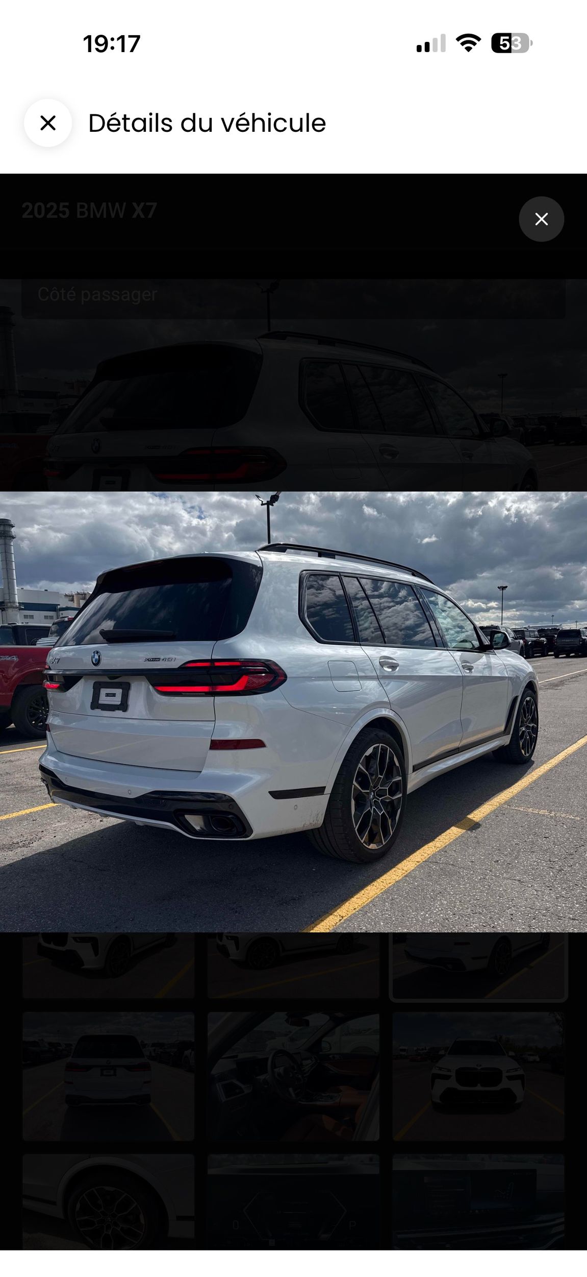 Photo 2025 BMW X7 xDrive40i #3