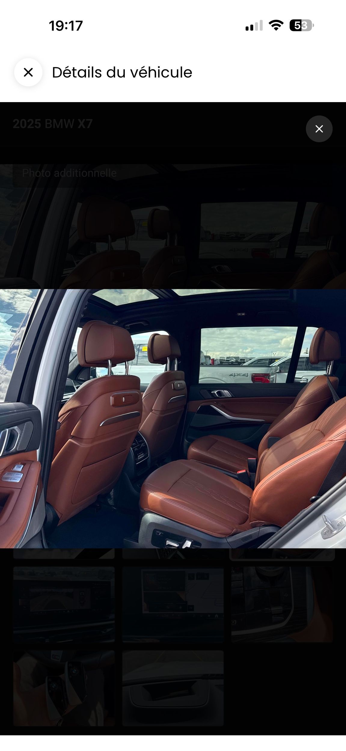 Photo 2025 BMW X7 xDrive40i #7