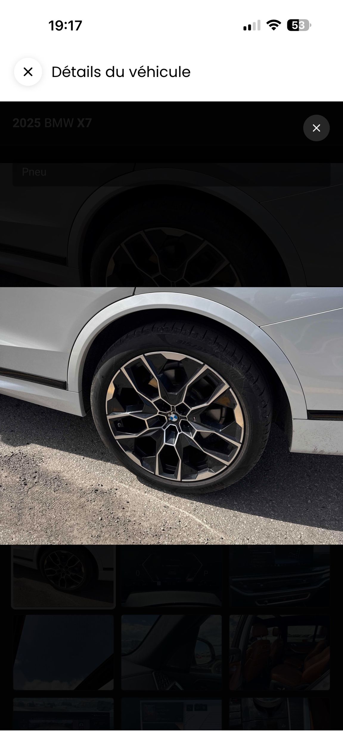 Photo 2025 BMW X7 xDrive40i #5