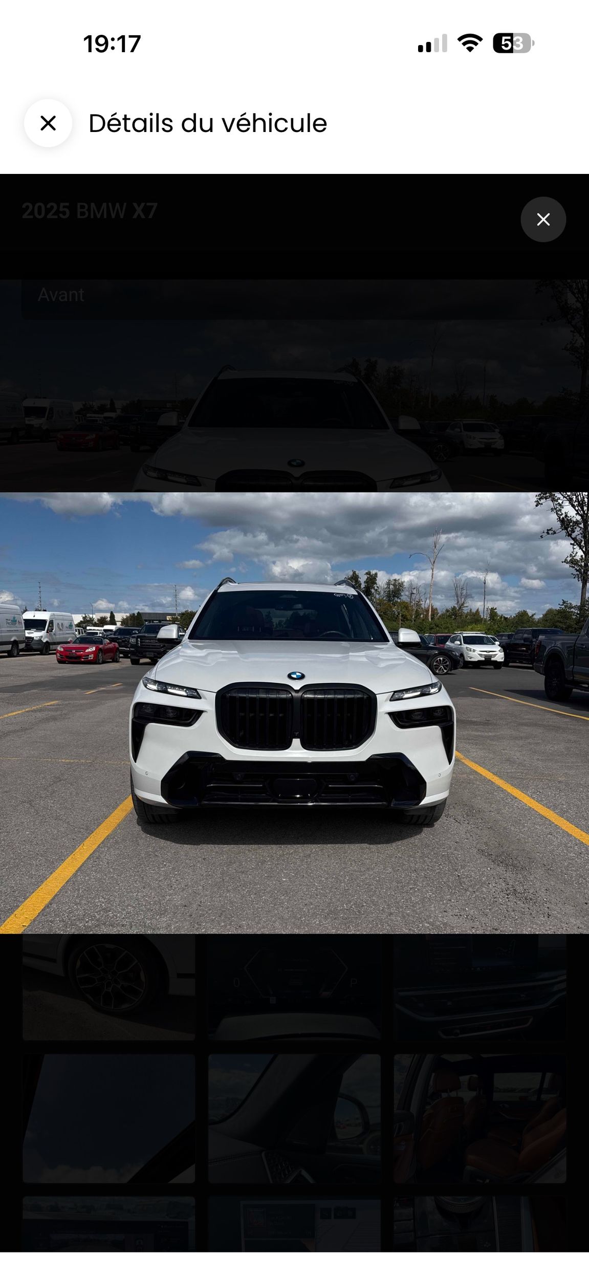 Photo 2025 BMW X7 xDrive40i #4