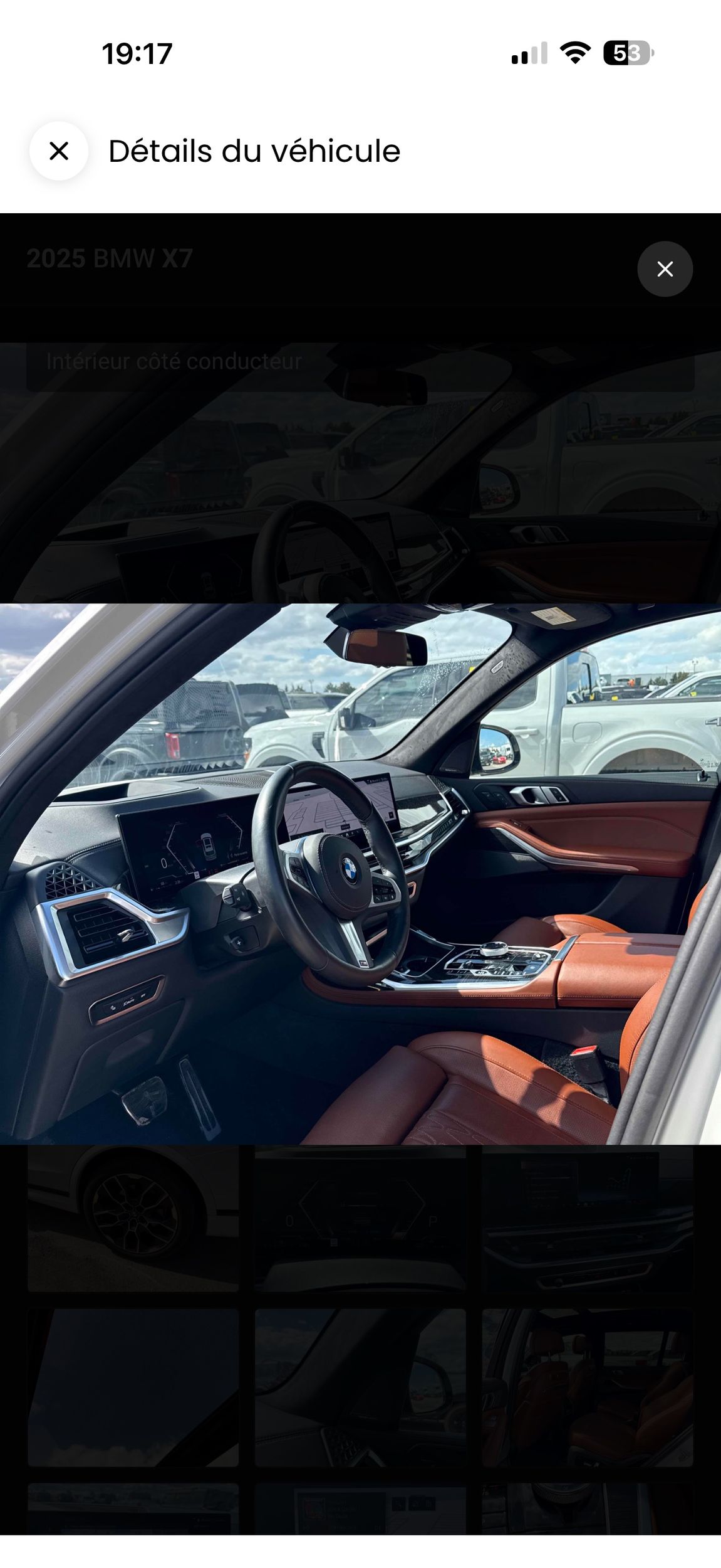 Photo 2025 BMW X7 xDrive40i #6