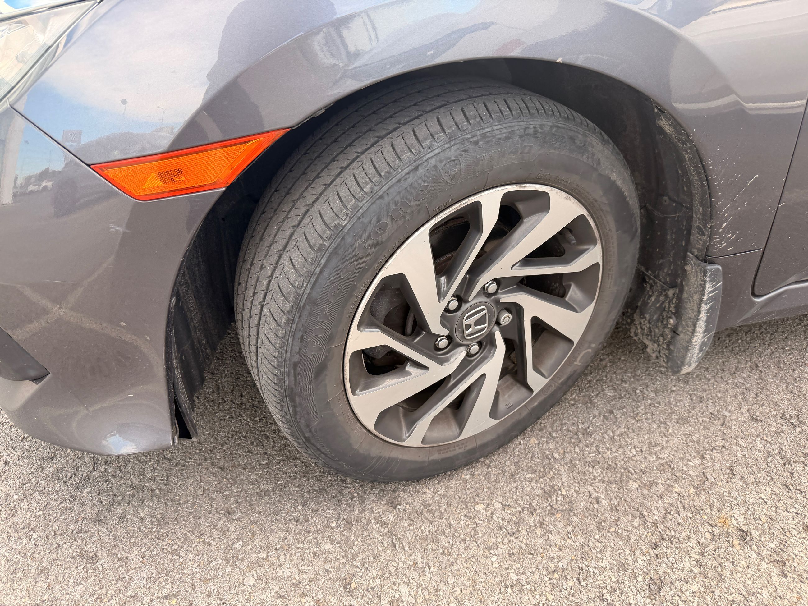 Photo 2018 Honda Civic SE #8