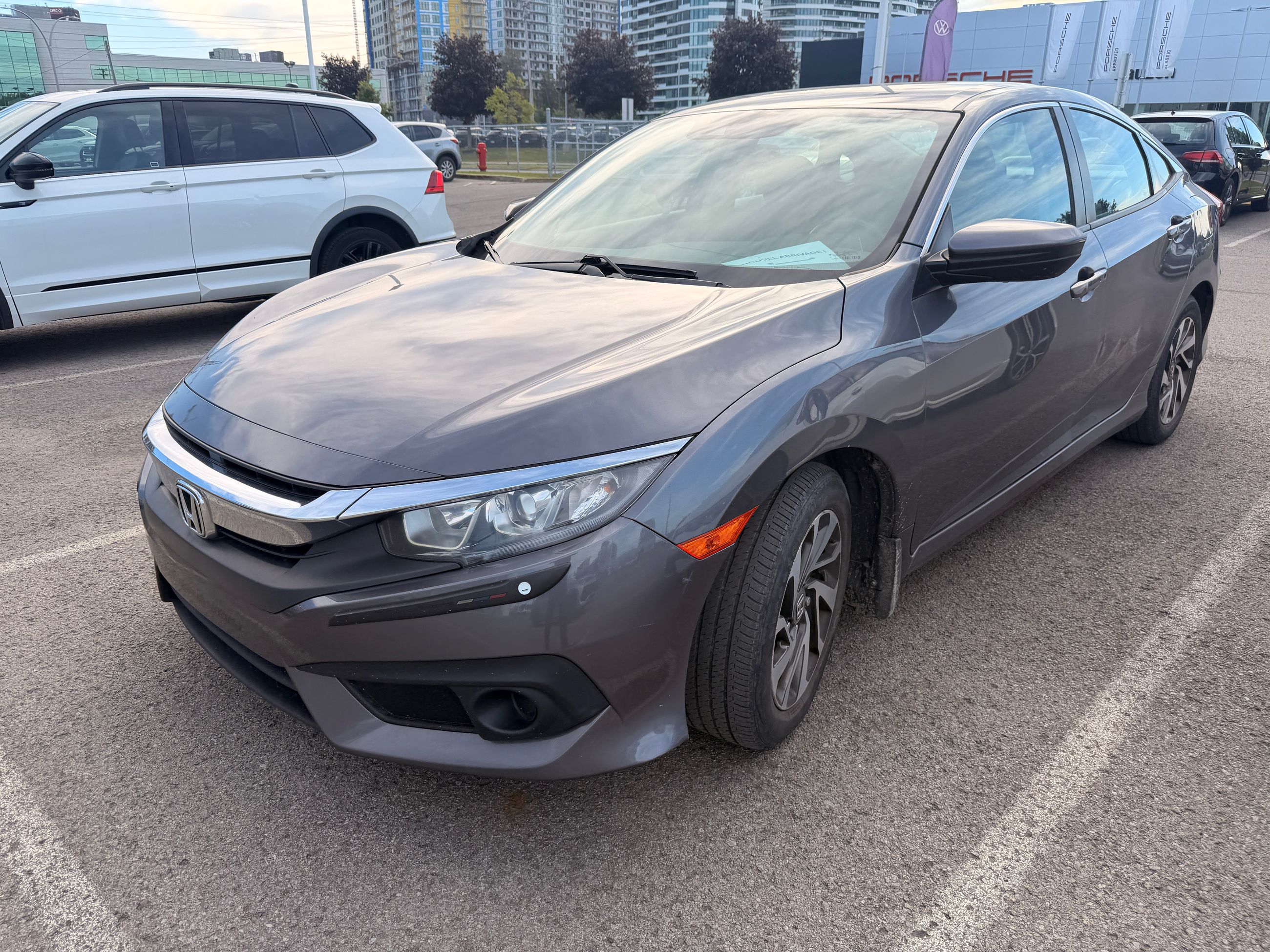 Photo 2018 Honda Civic SE #4