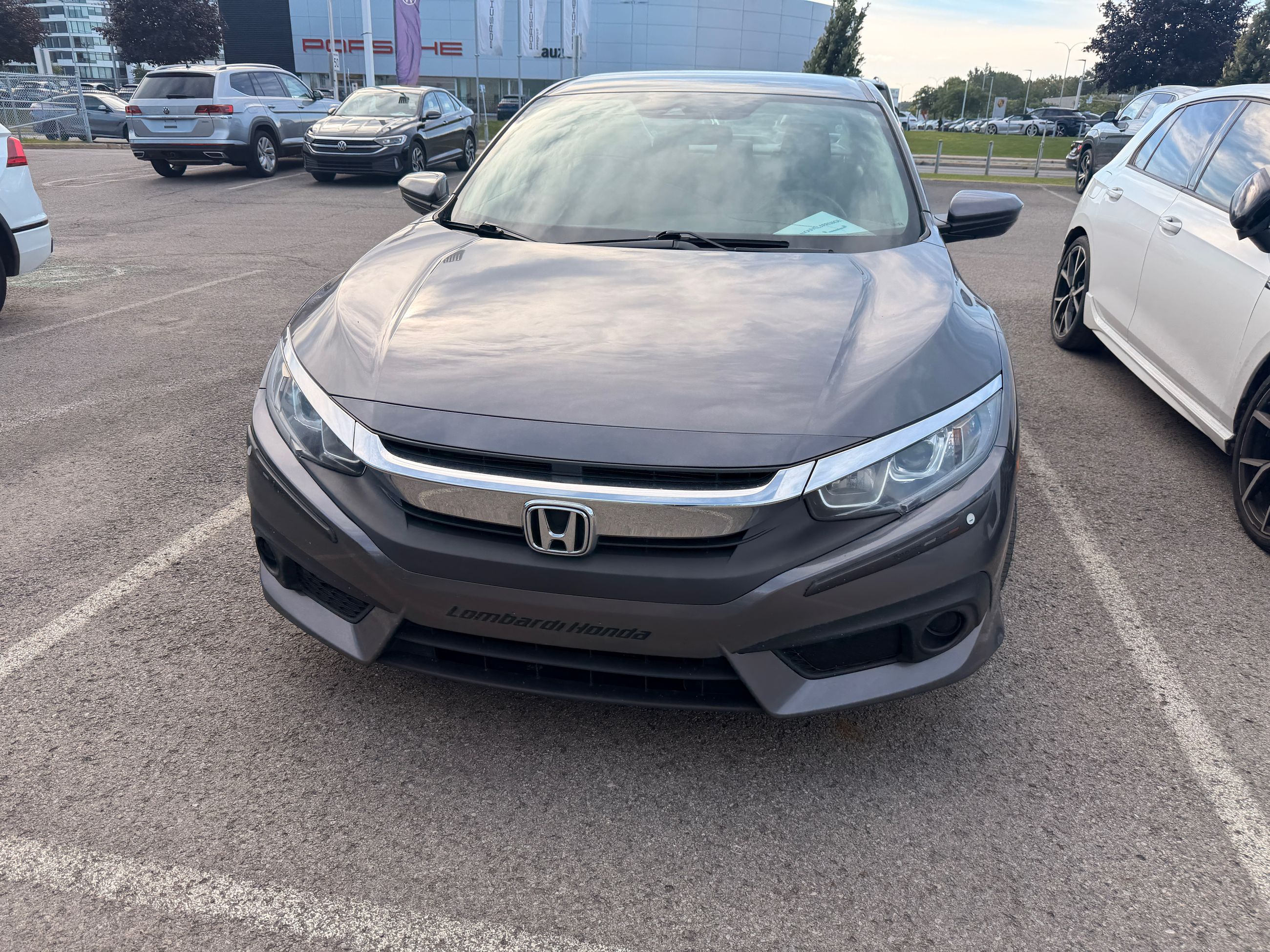 Photo 2018 Honda Civic SE #3