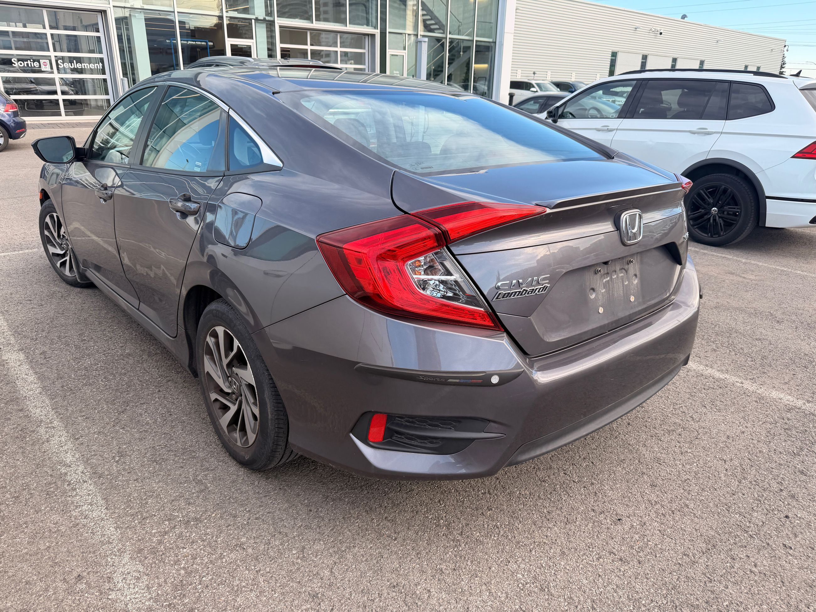 Photo 2018 Honda Civic SE #5