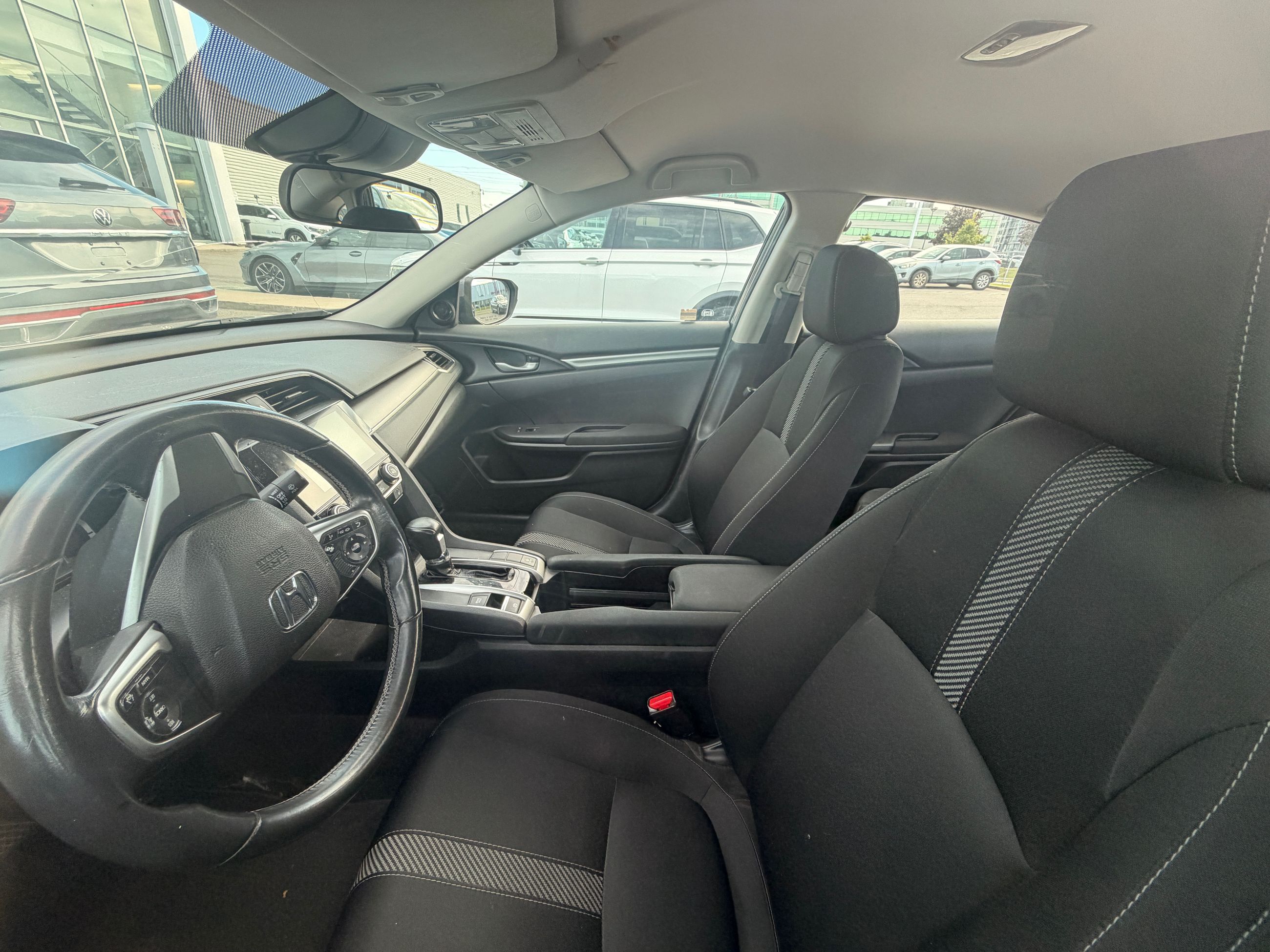 Photo 2018 Honda Civic SE #7