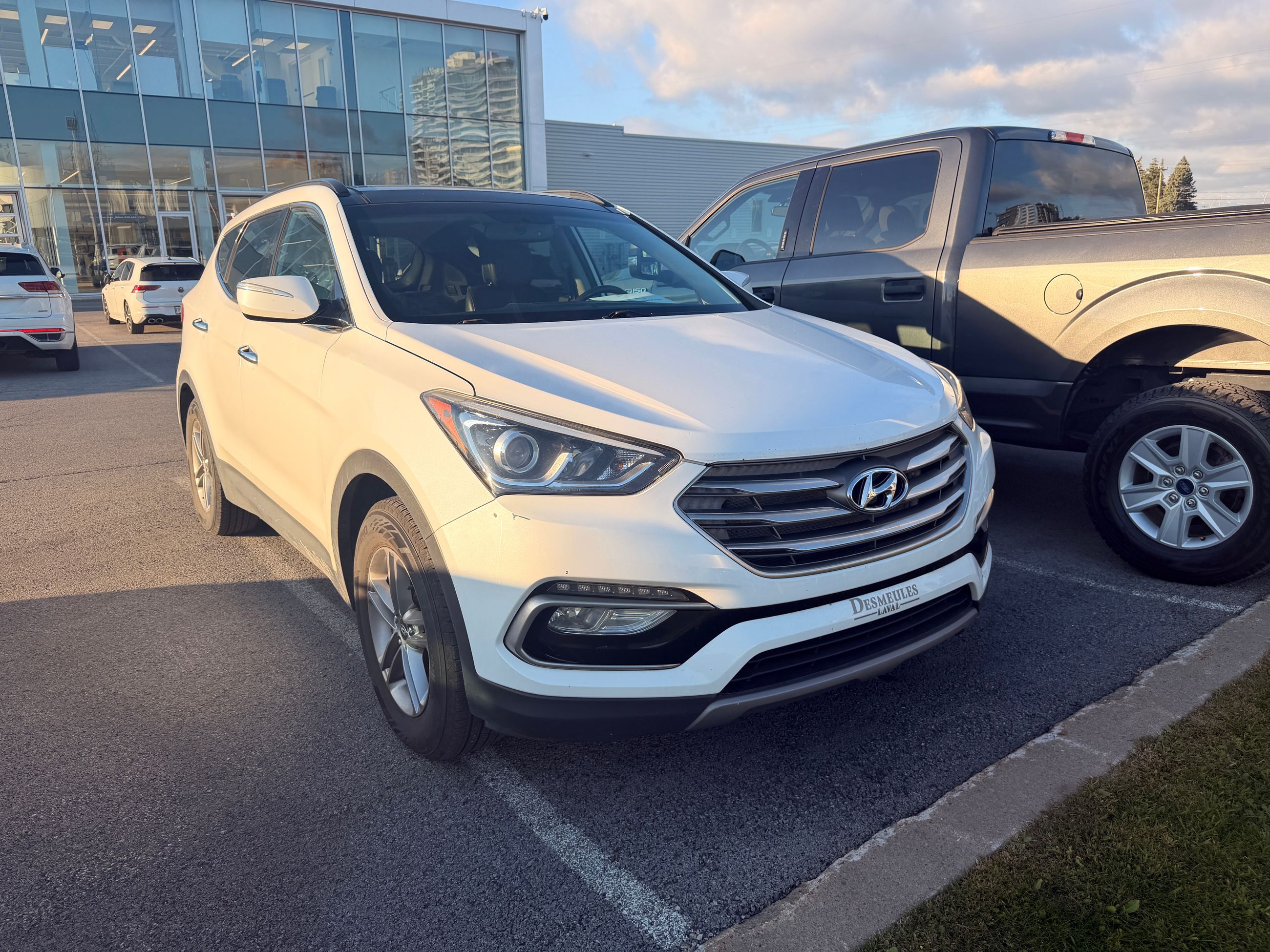 Photo 2017 Hyundai Santa Fe Sport Luxury #1