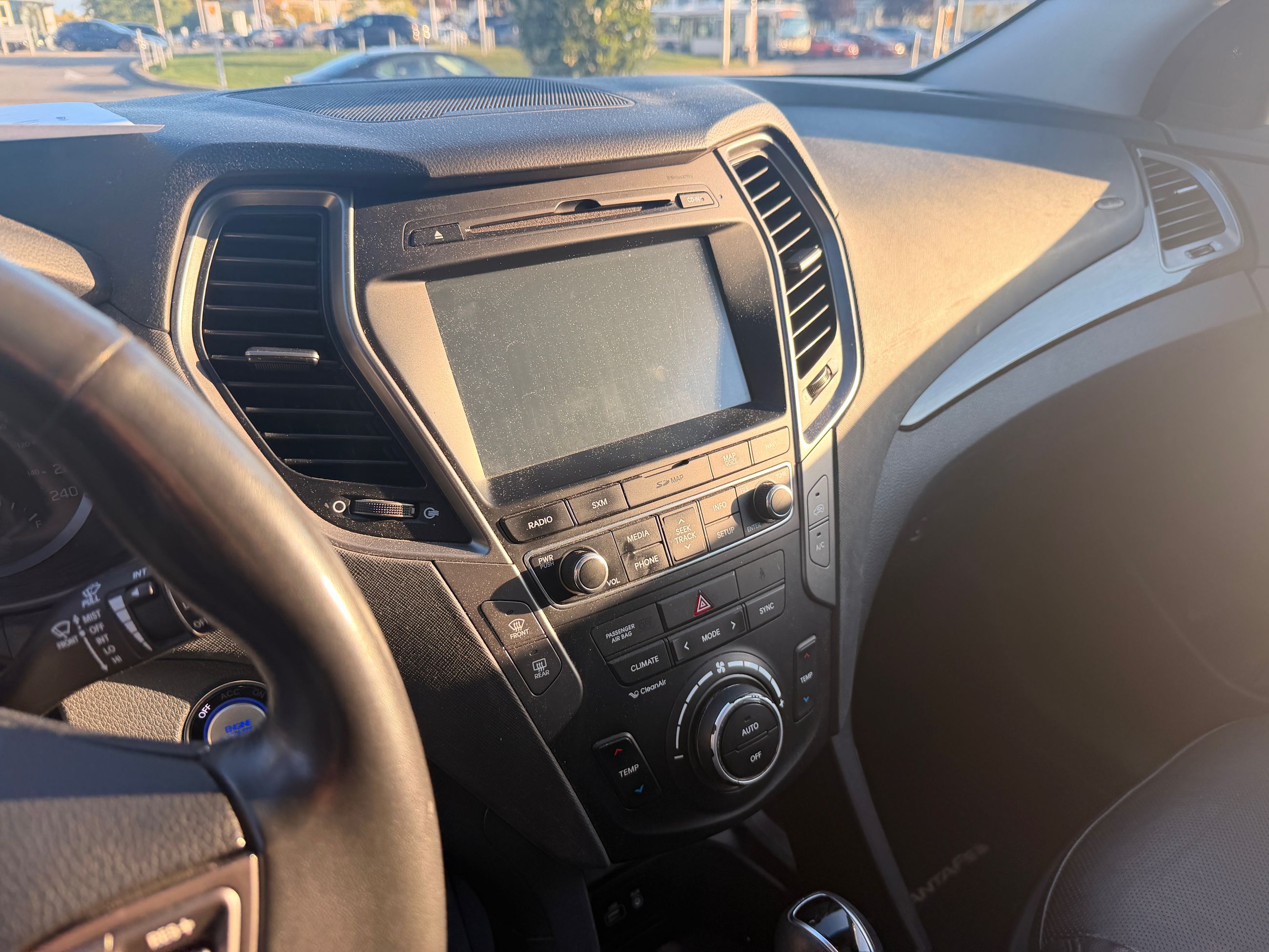 Photo 2017 Hyundai Santa Fe Sport Luxury #7