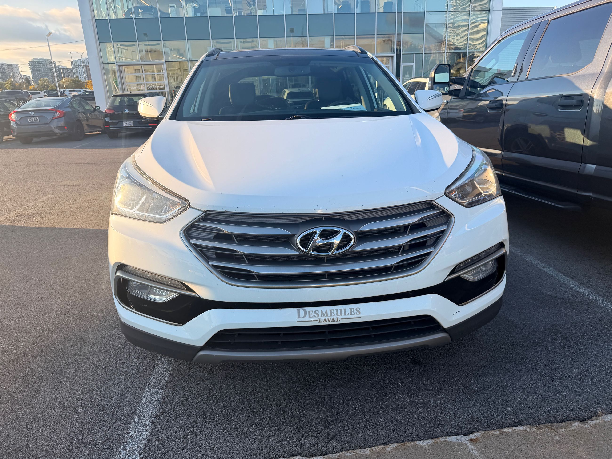 Photo 2017 Hyundai Santa Fe Sport Luxury #3