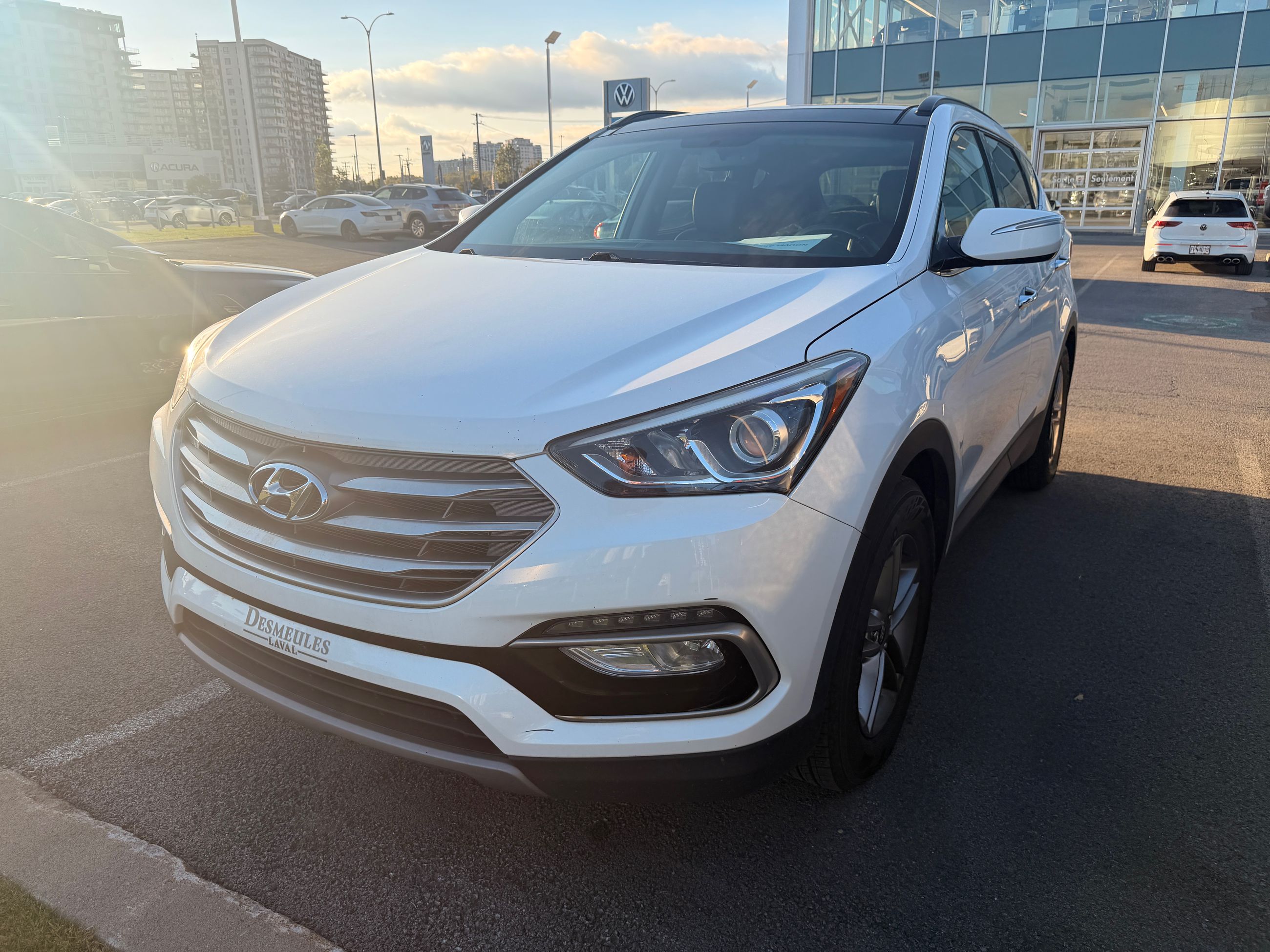 Photo 2017 Hyundai Santa Fe Sport Luxury #4