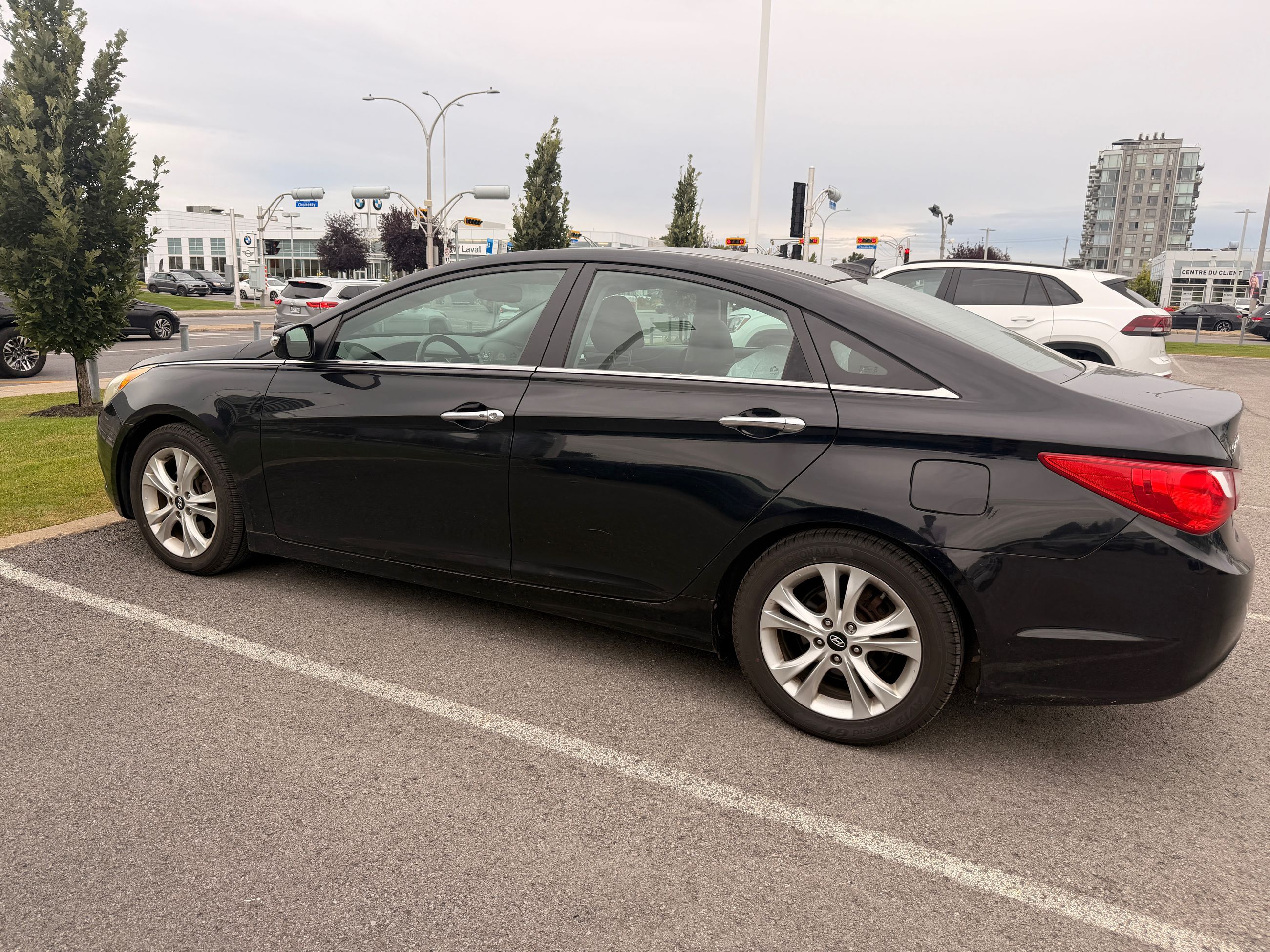 Photo Hyundai Sonata Limited 2012 #6