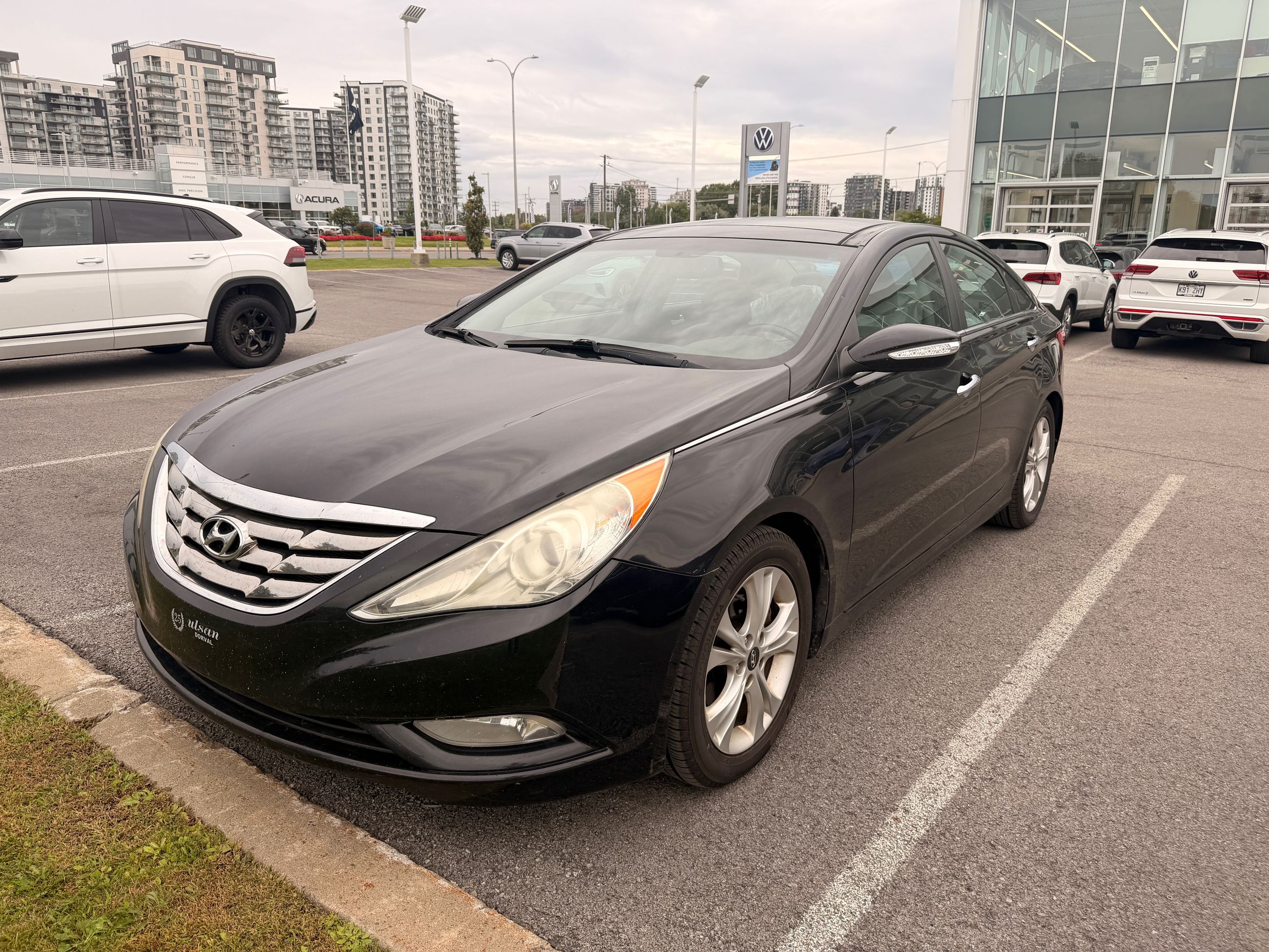 Photo Hyundai Sonata Limited 2012 #4