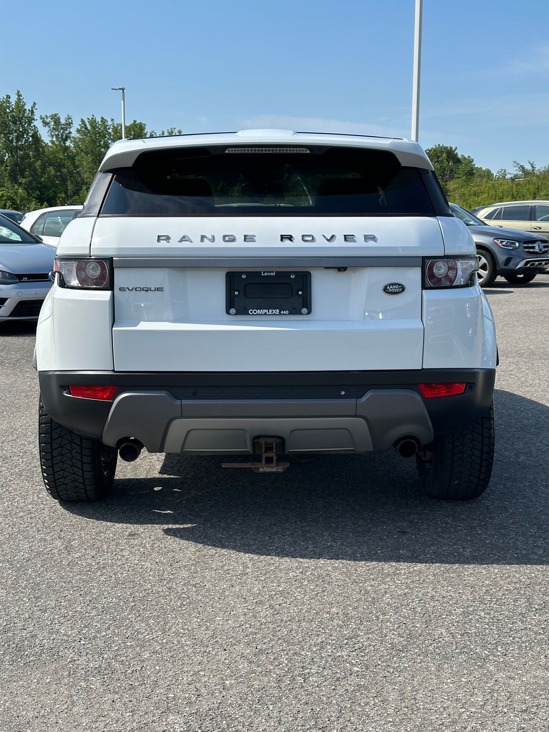 Photo 2015 Land Rover Range Rover Evoque Pure Plus #5