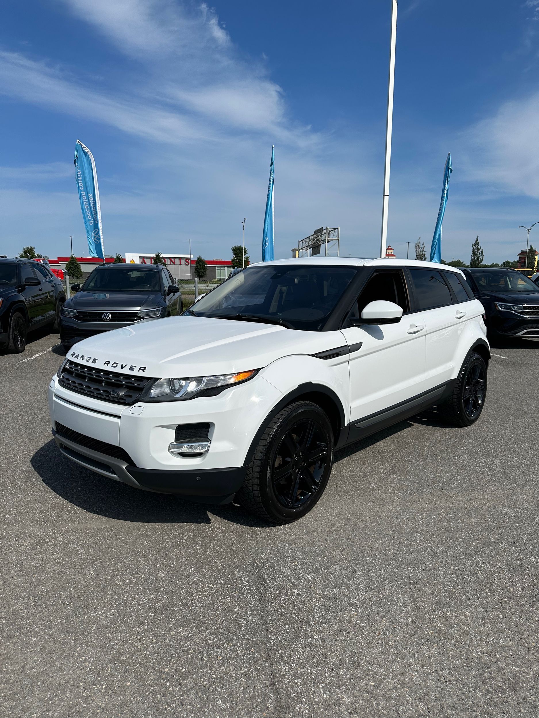 Photo 2015 Land Rover Range Rover Evoque Pure Plus #3