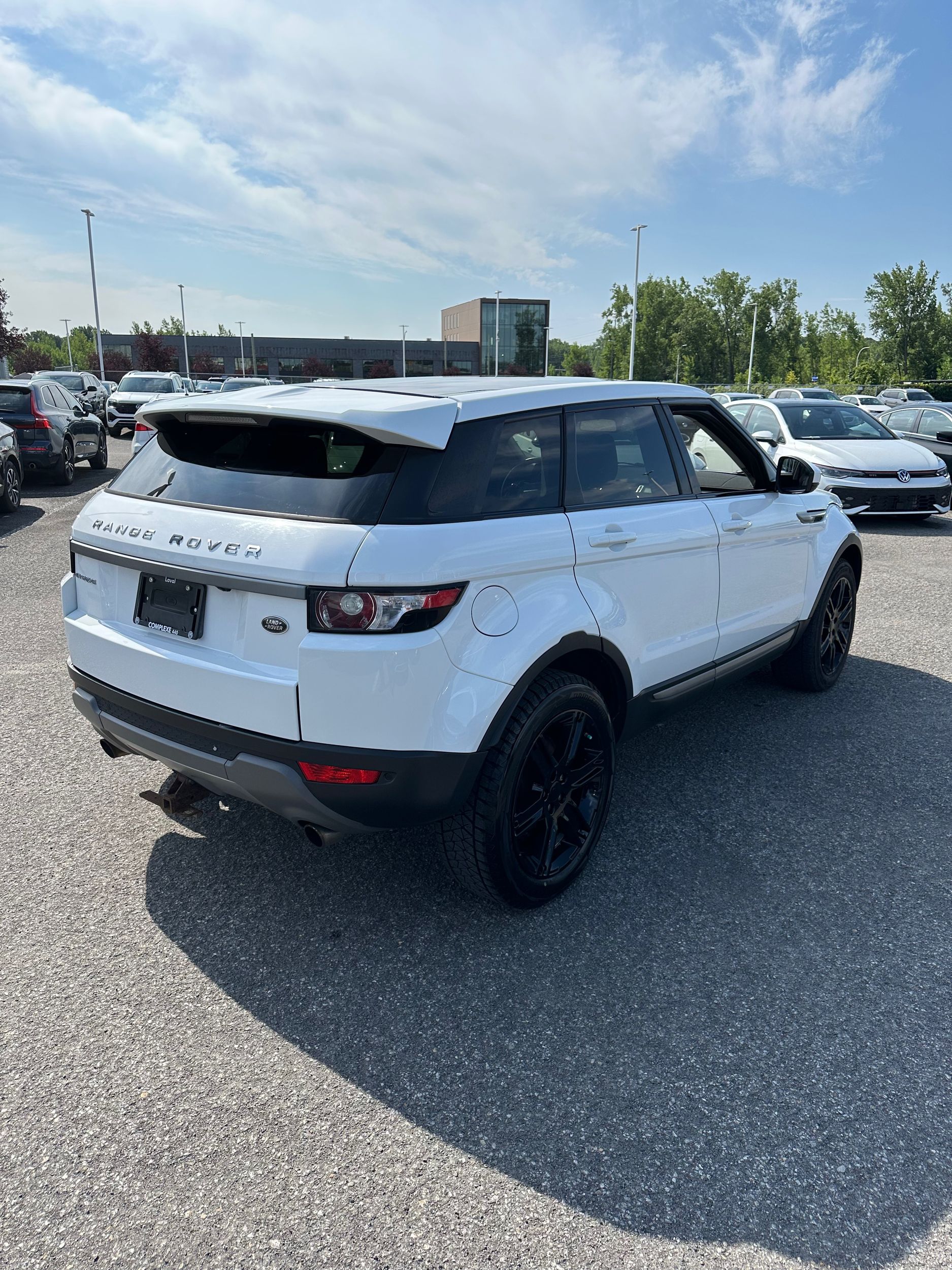 Photo 2015 Land Rover Range Rover Evoque Pure Plus #6