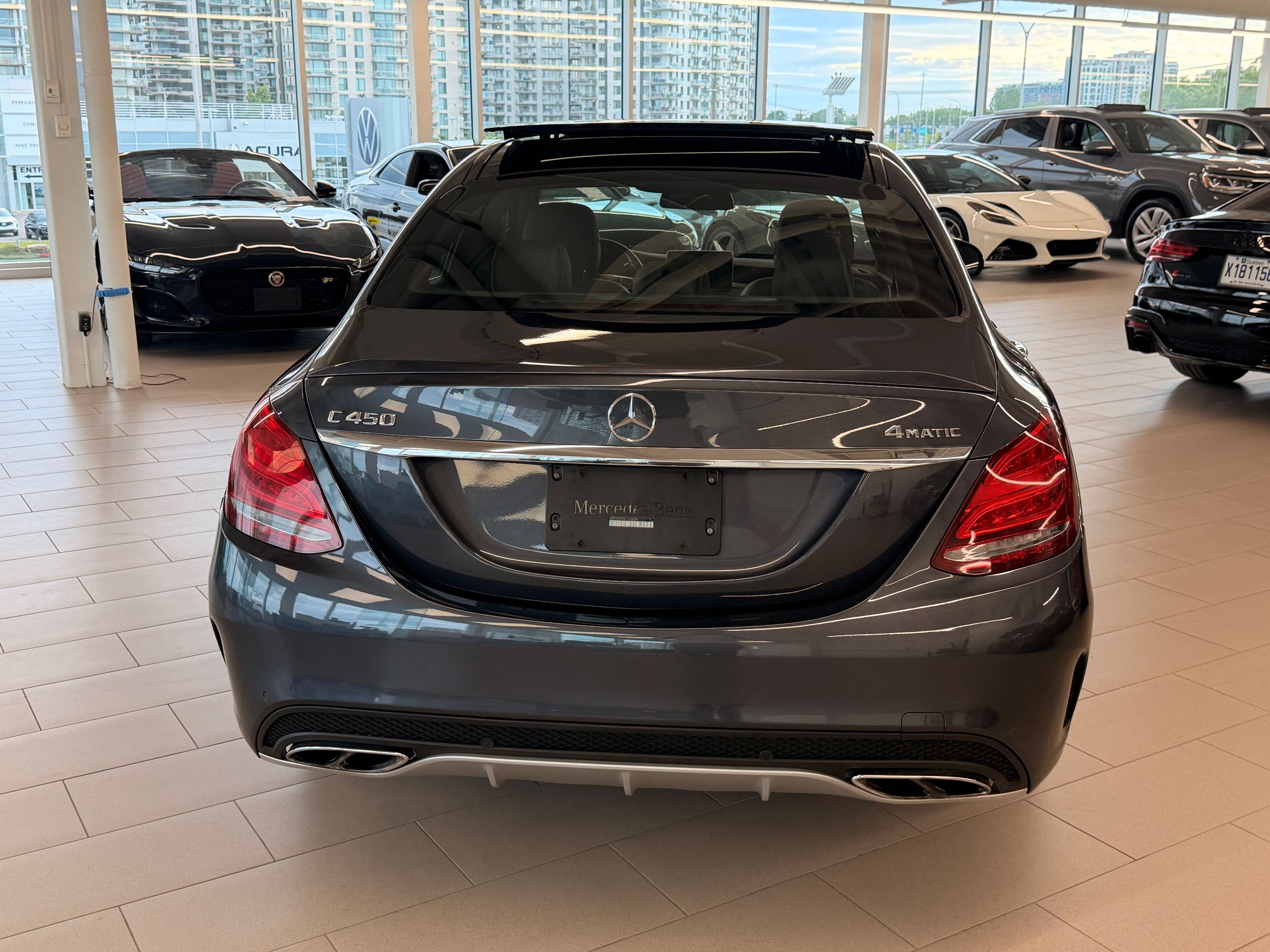 Photo 2016 Mercedes-Benz C-Class C 450 AMG #5