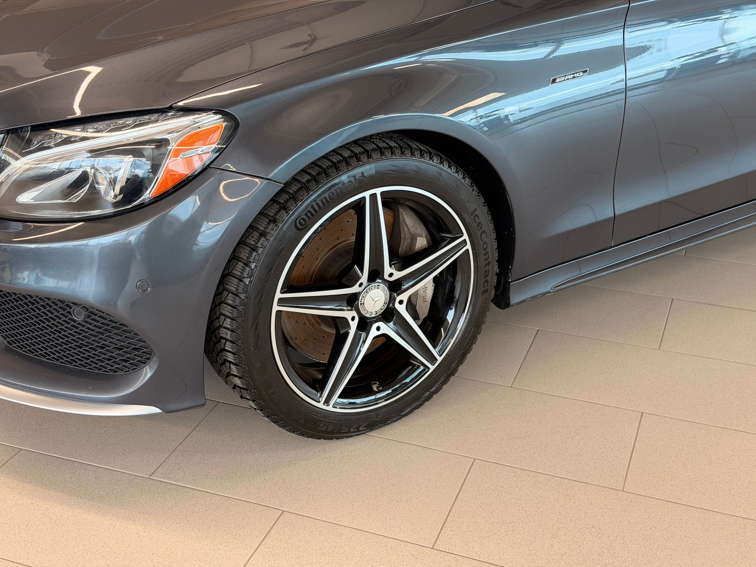 Photo 2016 Mercedes-Benz C-Class C 450 AMG #8