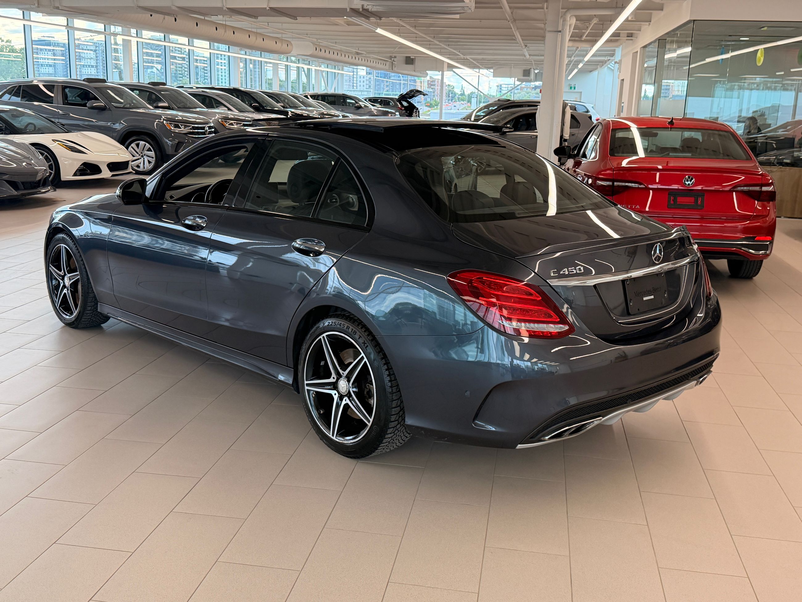 Photo 2016 Mercedes-Benz C-Class C 450 AMG #7